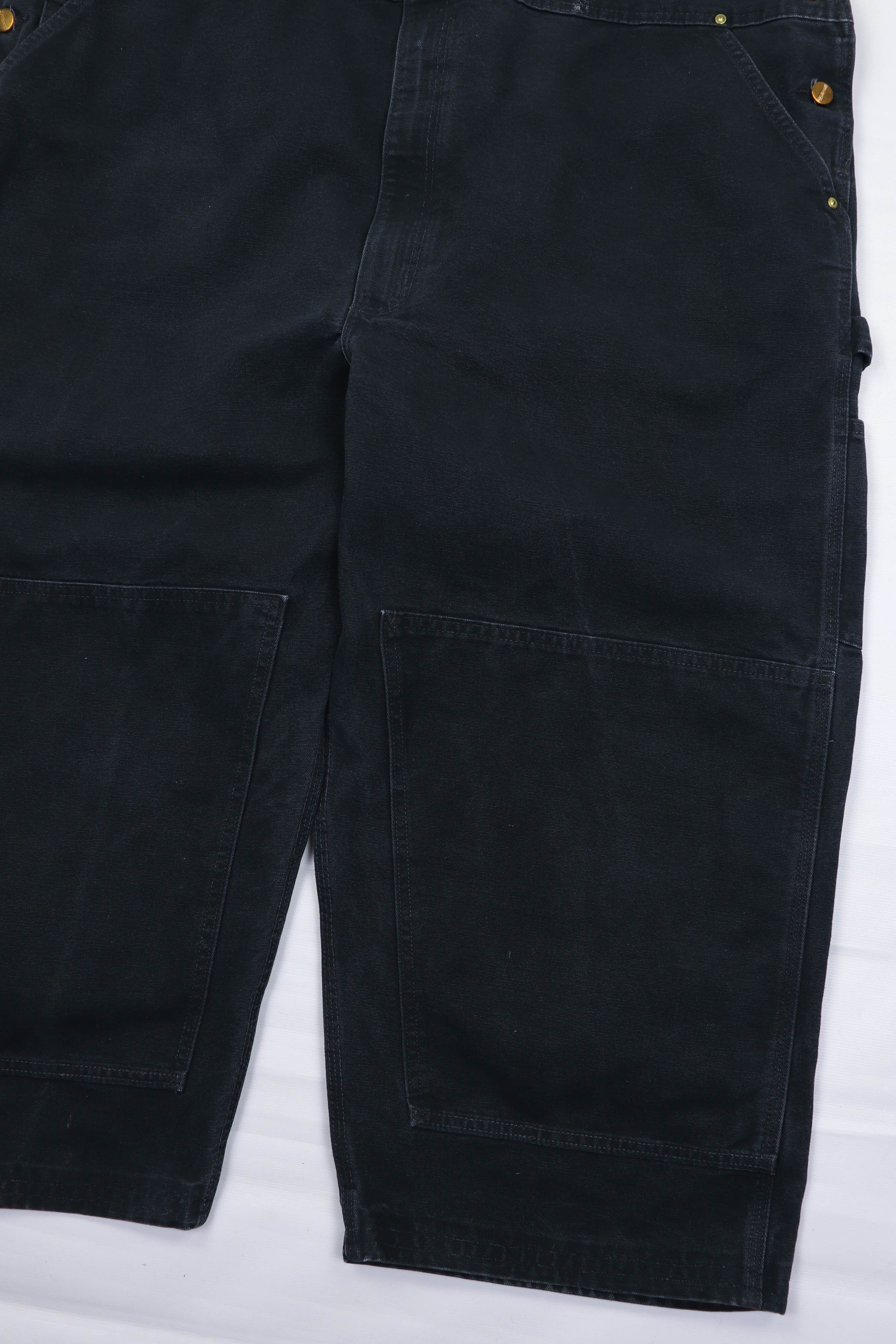 Carhartt Carhartt Vintage 90s Cropped Double Knee Bibs Overall Shorts Size US 40 / EU 56 - 5 Thumbnail