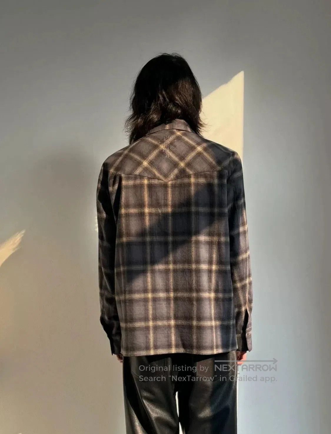 ROCKSTEADY Rockysteady 25AW Main Line Shirt. Size US M / EU 48-50 / 2 - 4 Thumbnail