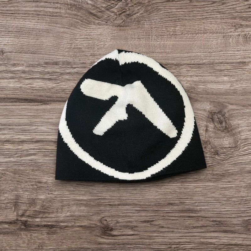 Other Black White Knit Hat Opium Avantgarde ALT Beanie Size ONE SIZE - 1 Preview