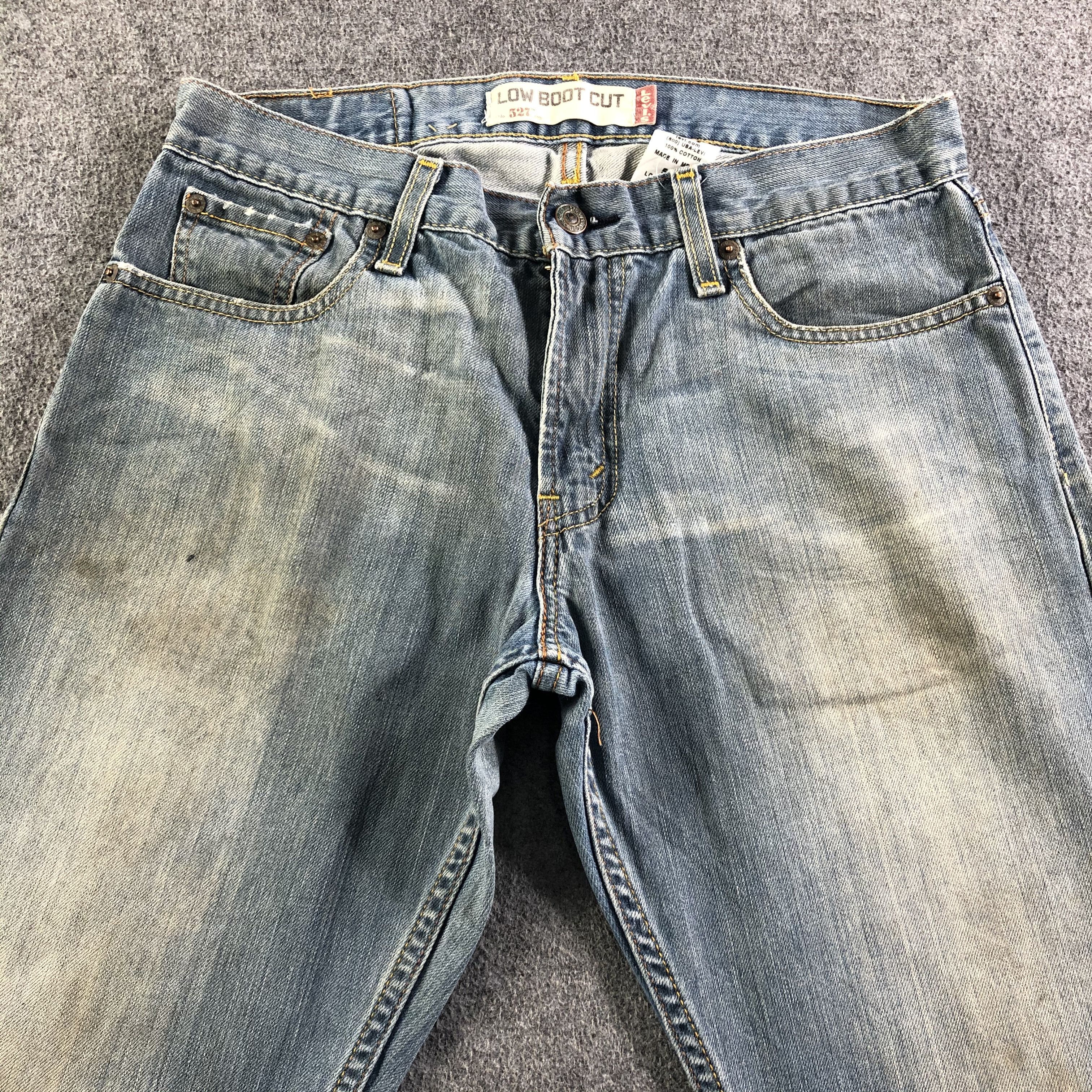Levi's Vintage Levis 527 Jeans-J3505 Size 32" / US 10 / IT 46 - 3 Thumbnail