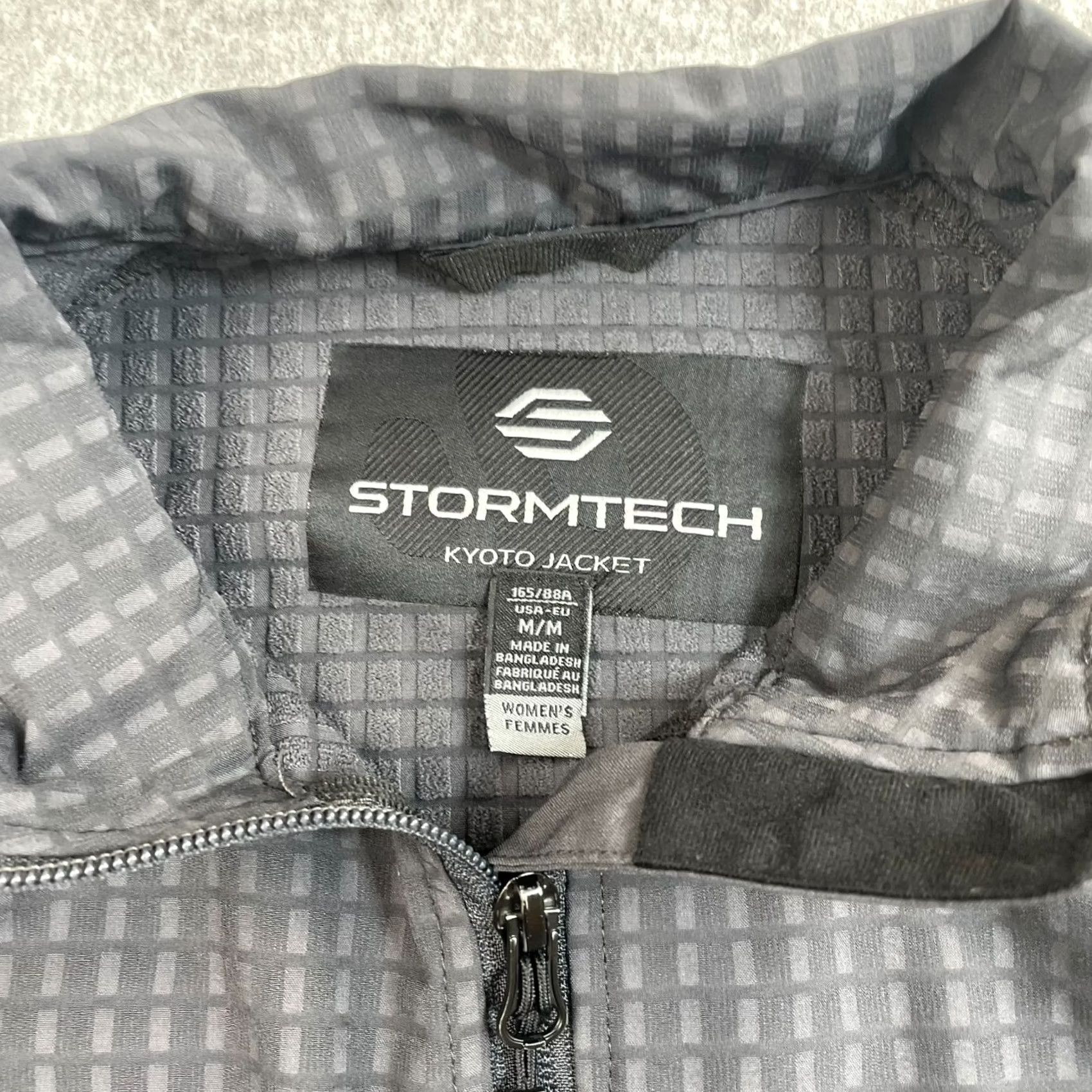 Stormtech Stormtech Kyoto Jacket Woman M Black Technical Outdoors Hike Heritage Perfomance Size M / US 6-8 / IT 42-44 - 3 Thumbnail