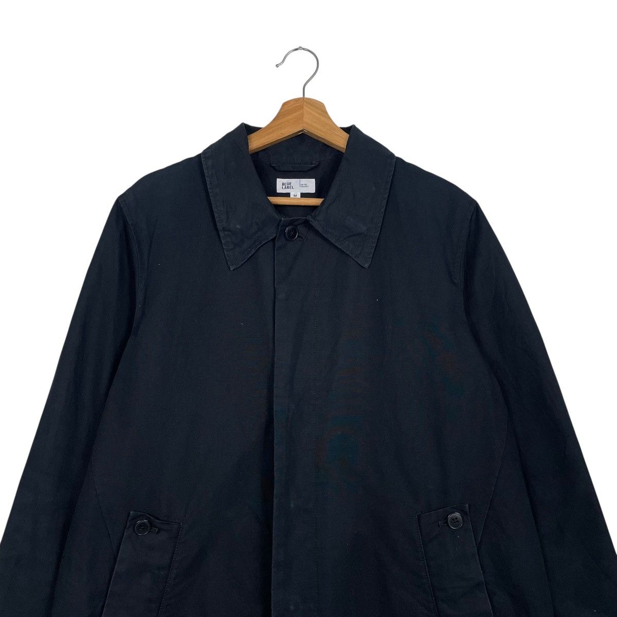 United Arrows Unitec Arrows Blue Label Long Jacket Size US M / EU 48-50 / 2 - 2 Thumbnail