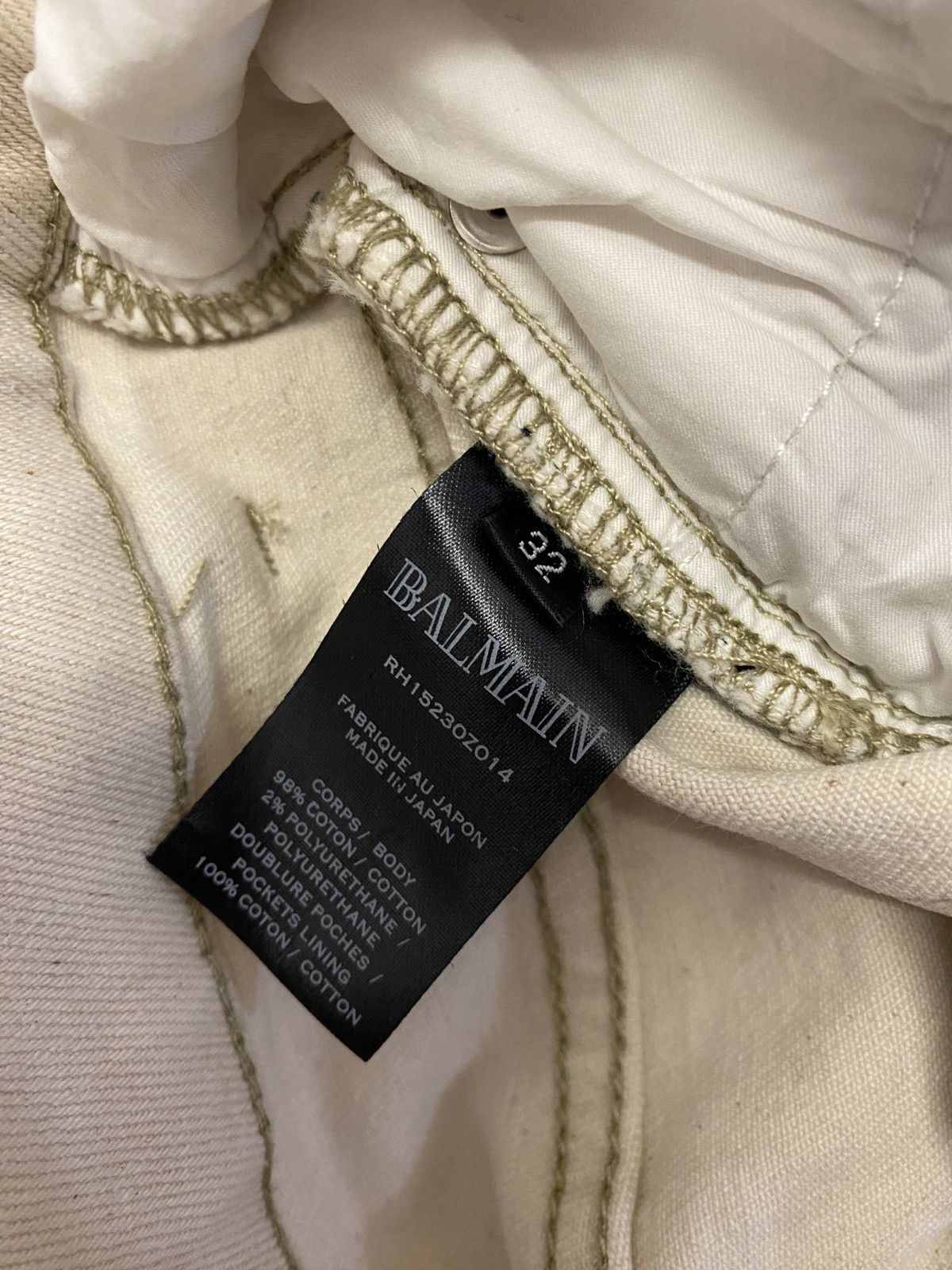 Balmain Balmain Biker Size US 32 / EU 48 - 20 Thumbnail