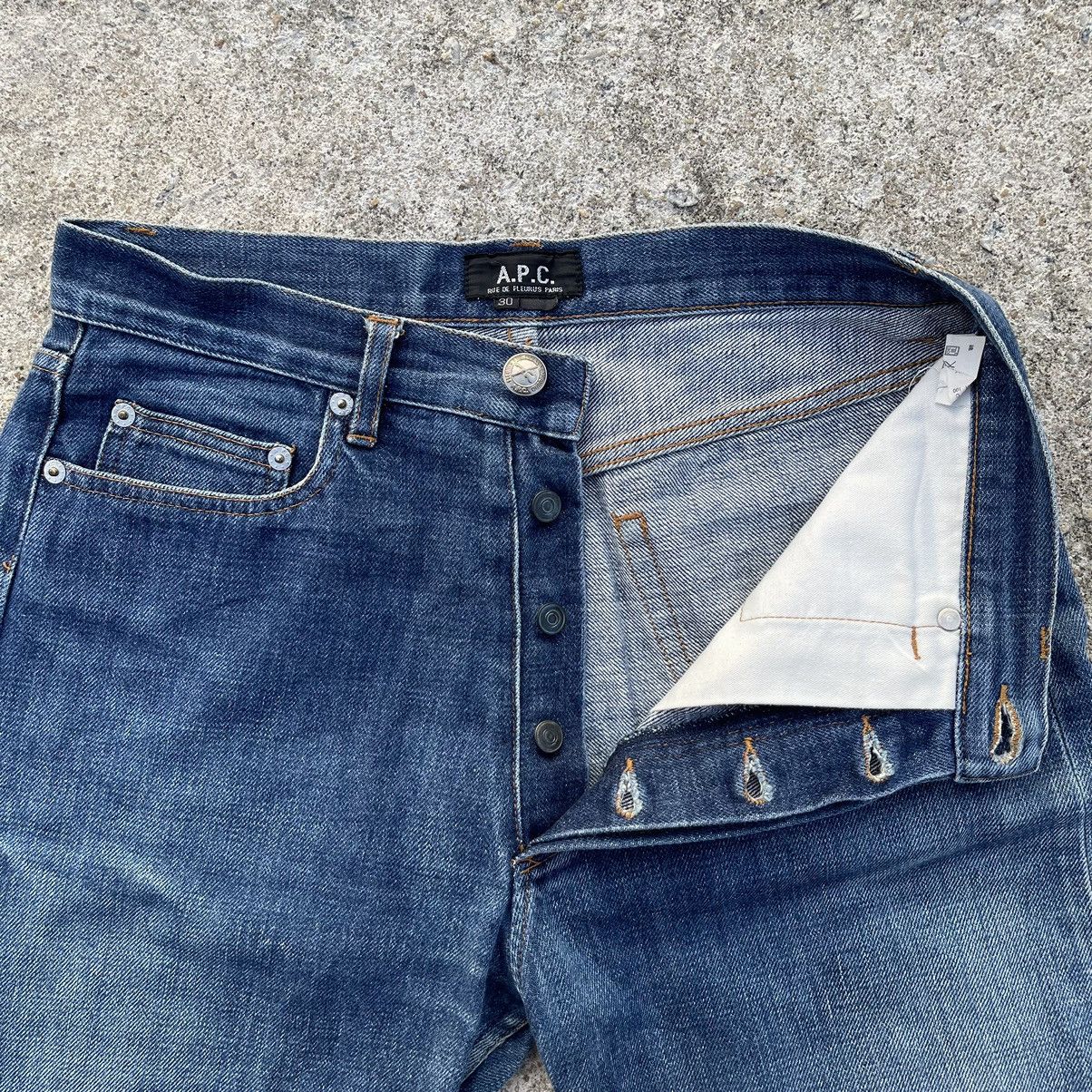 A.P.C. × Japanese Brand 🔥 APC Japanese Brand Selvedge Distressed Denim W29🔥 Size US 29 - 6 Thumbnail