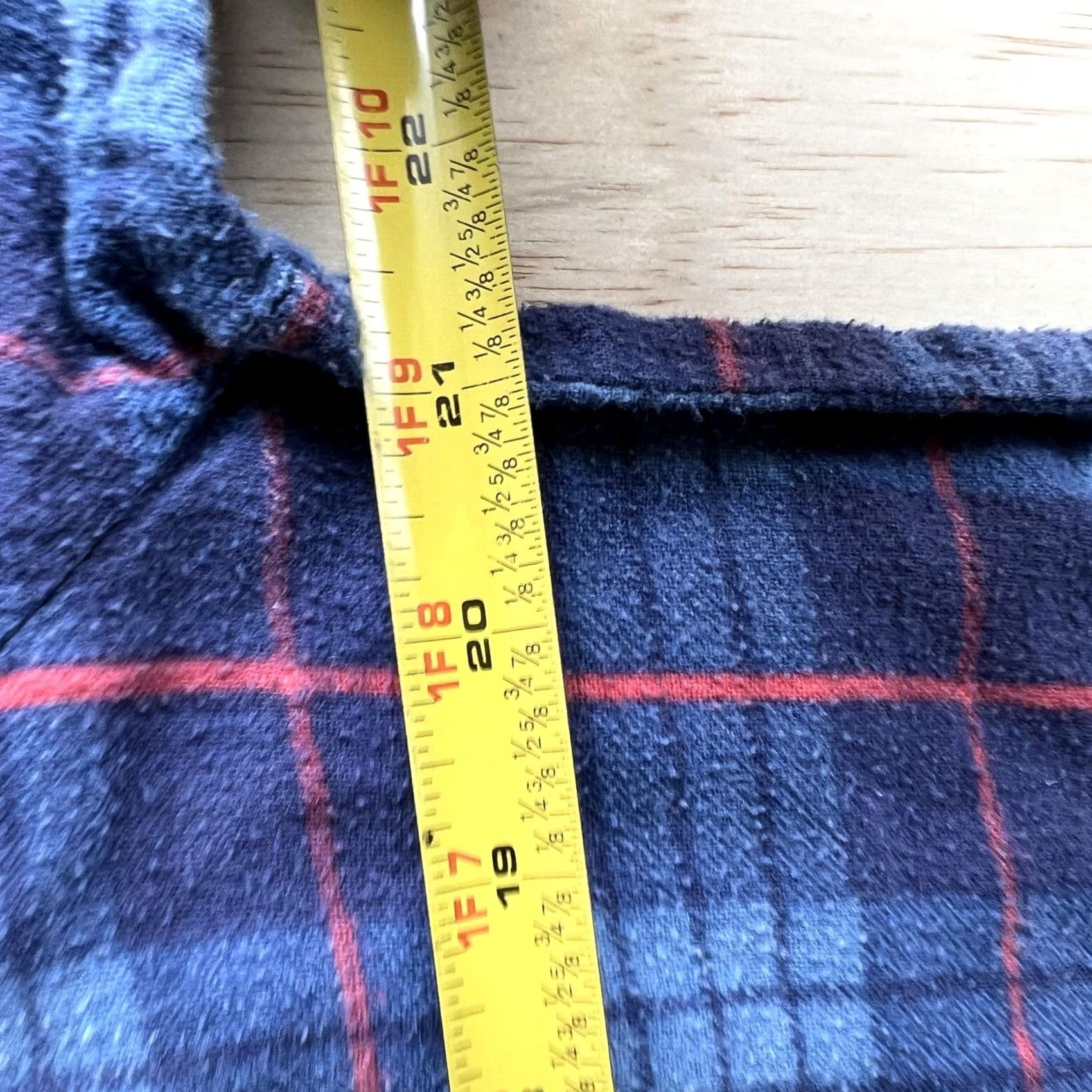 Vintage VINTAGE Ozark Trail Shirt Mens L Blue Plaid Flannel Long Sleeve Button-Up Size US L / EU 52-54 / 3 - 7 Thumbnail