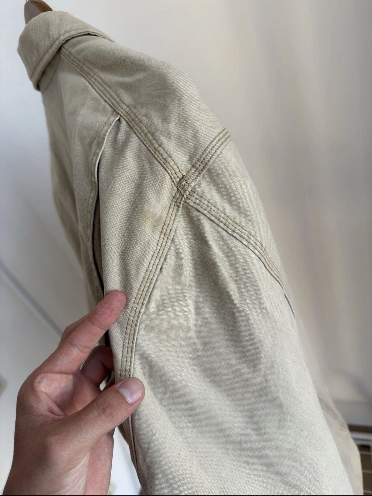 Diesel DIESEL VINTAGE DETROIT RETRO 90s BEIGE JACKET SIZE XL MEN Size US XL / EU 56 / 4 - 11 Thumbnail
