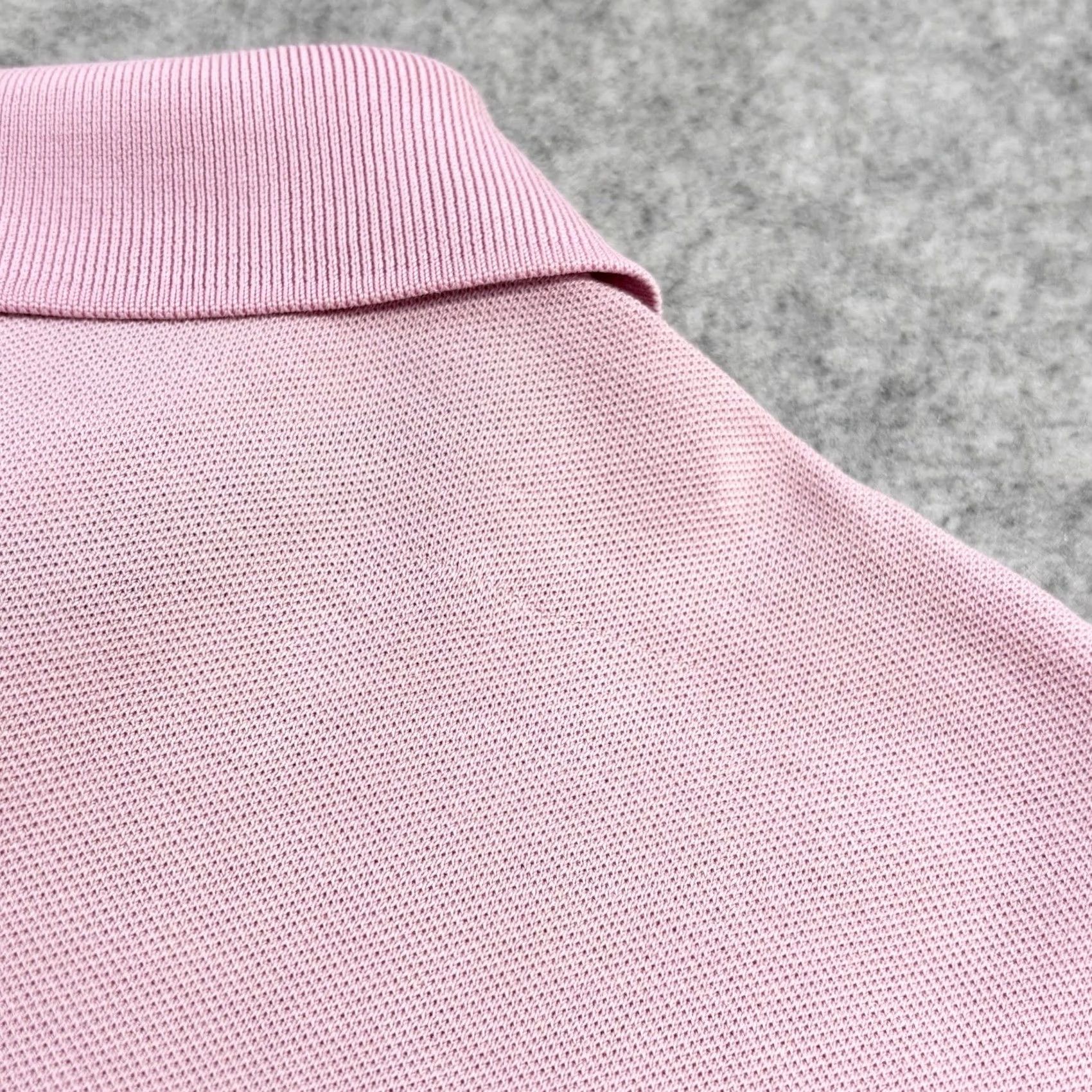 Ralph Lauren Ralph Lauren Polo Golf Polo Shirt XL Pro Fit Men’s Light Pink Used Damaged Polo Shirt Mens XL Pink Damaged Hole Stitching Back Pull Front Lower Side Size US XL / EU 56 / 4 - 6 Thumbnail