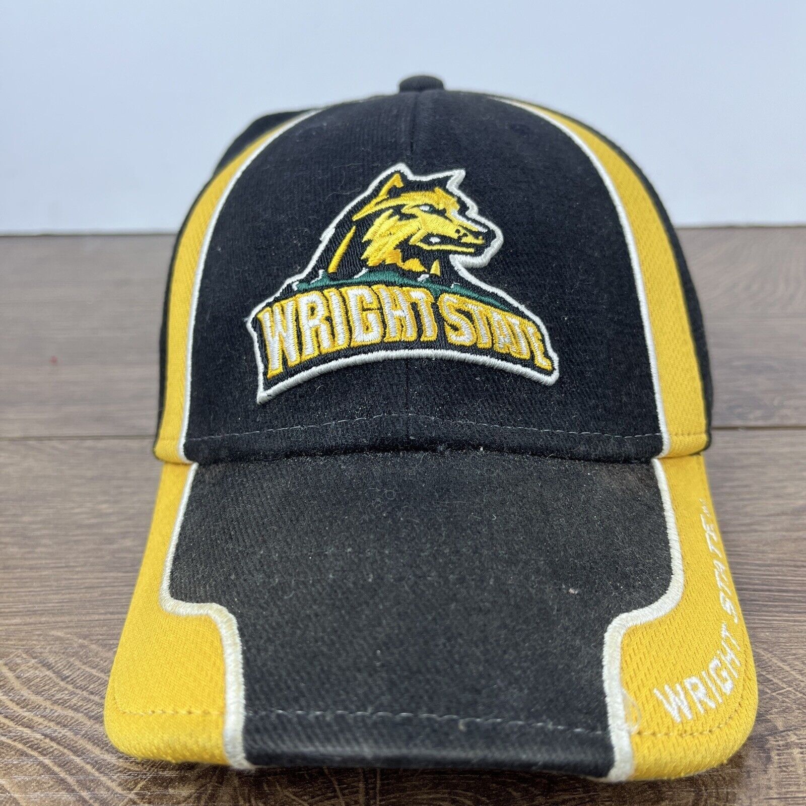 Other Wright State Raiders Hat WSU Raiders Black Hat Adjustable Ad Size ONE SIZE - 1 Thumbnail