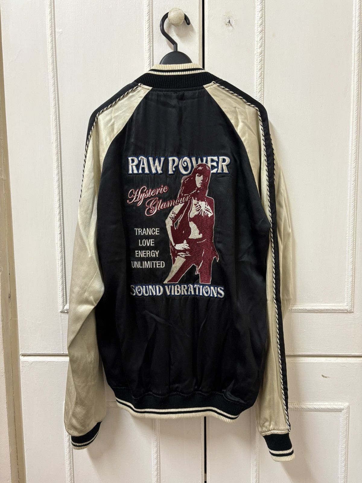 Hysteric Glamour Hysteric Glamour reversible silk jacket Size US S / EU 44-46 / 1 - 2 Thumbnail