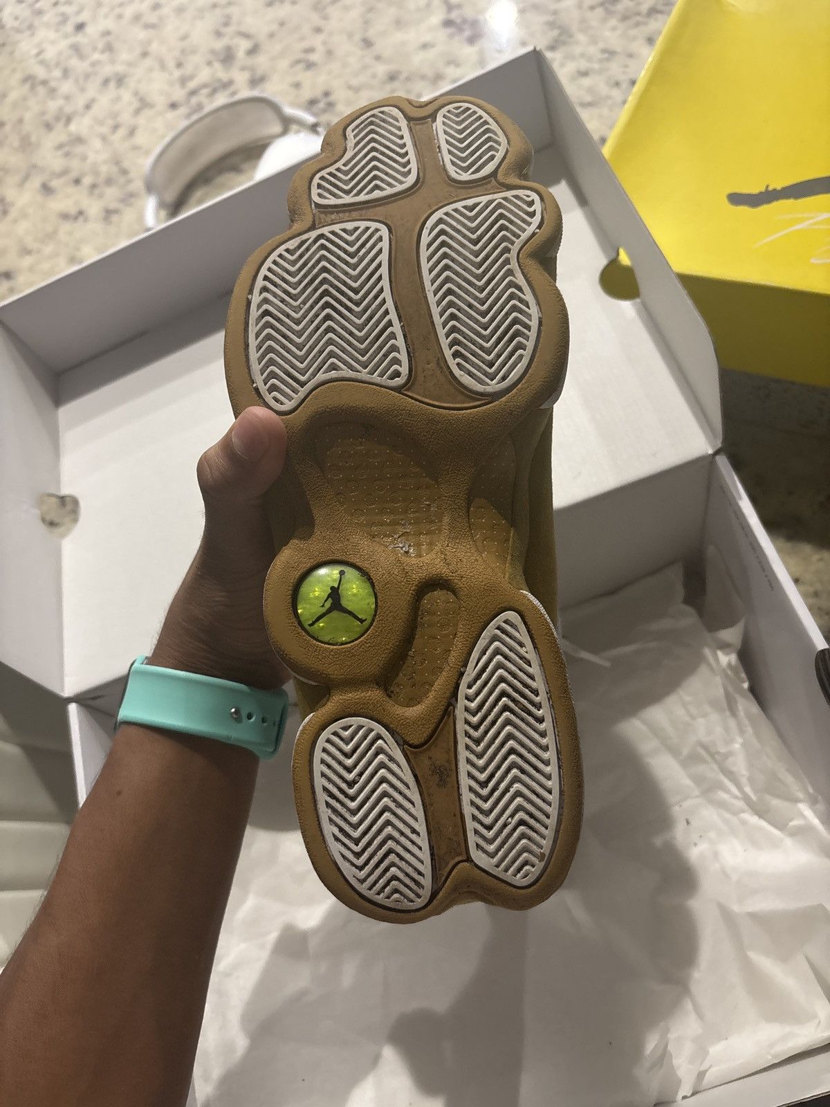 Jordan Brand Jordan 13 wheats Size US 9 / EU 42 - 3 Thumbnail