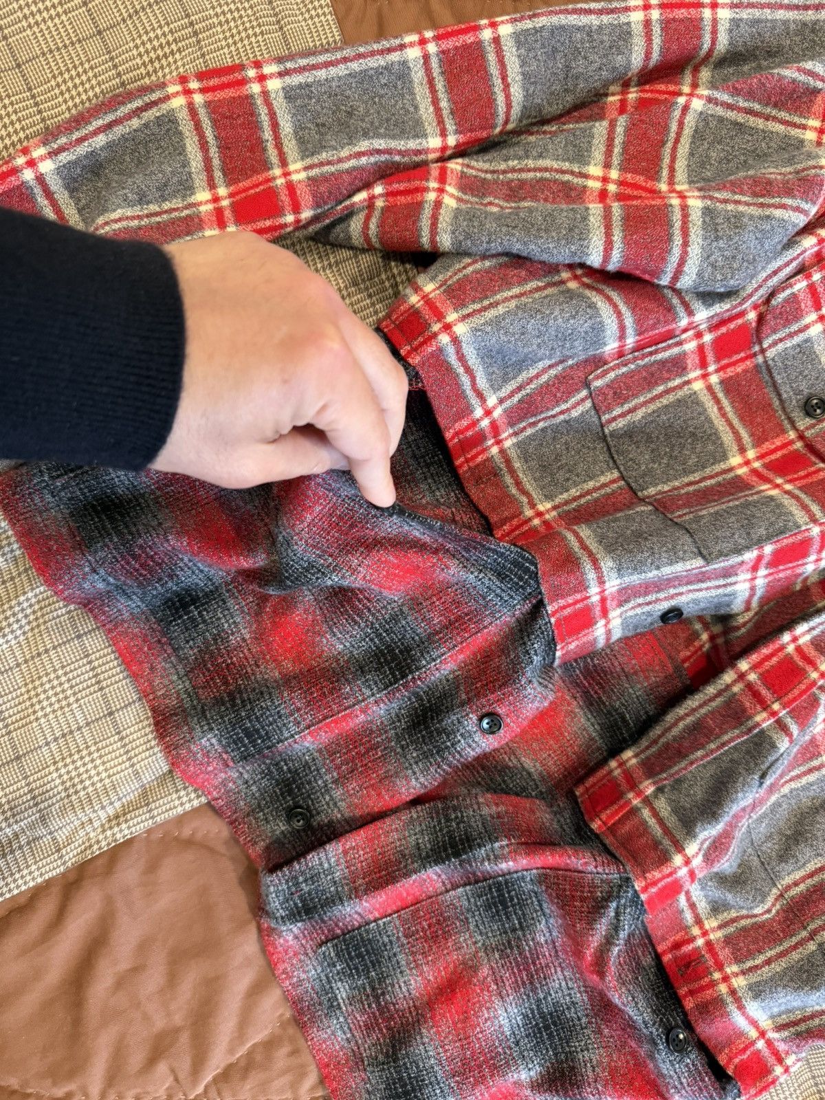 Reese Cooper Reese cooper flannel against the wind Size US L / EU 52-54 / 3 - 2 Thumbnail