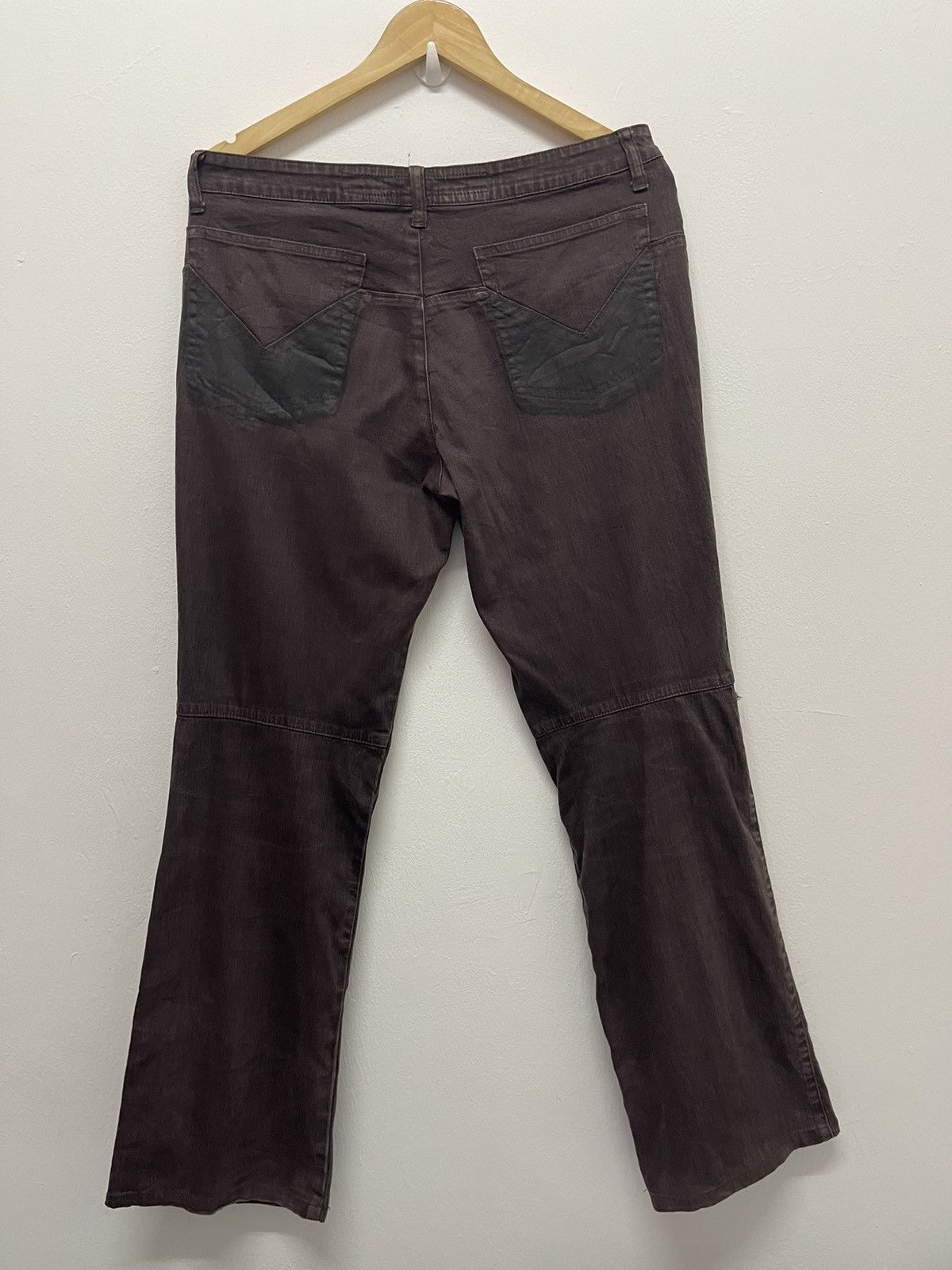 Marithe + Francois Girbaud Vintage Marithe Francois Girbaud Inspired Nemeth Design Knee Size US 34 / EU 50 - 4 Thumbnail