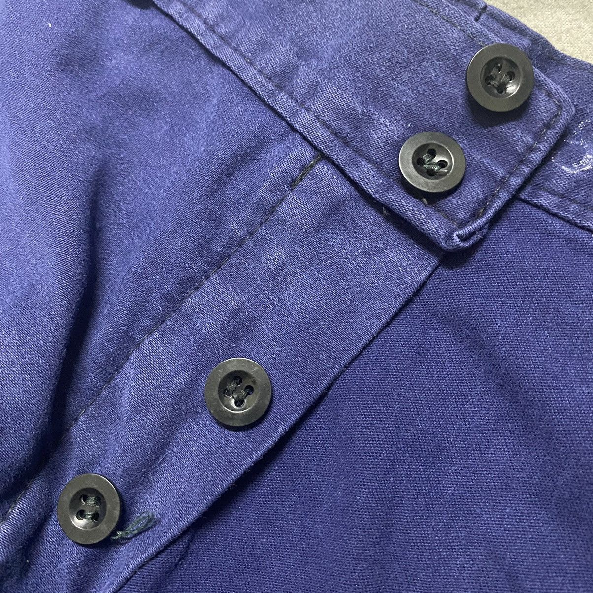 Vintage Vintage 50s French Work Pants Moleskin Size US 30 / EU 46 - 19 Thumbnail