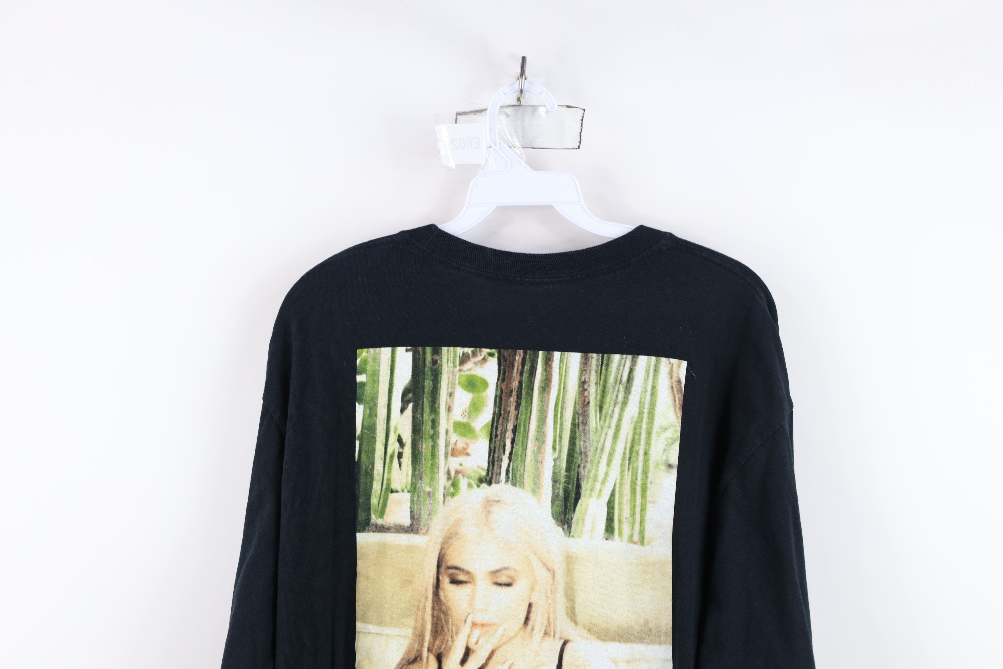 Vintage Kylie Cosmetics Spell Out Script Long Sleeve T-Shirt USA Size L / US 10 / IT 46 - 13 Thumbnail