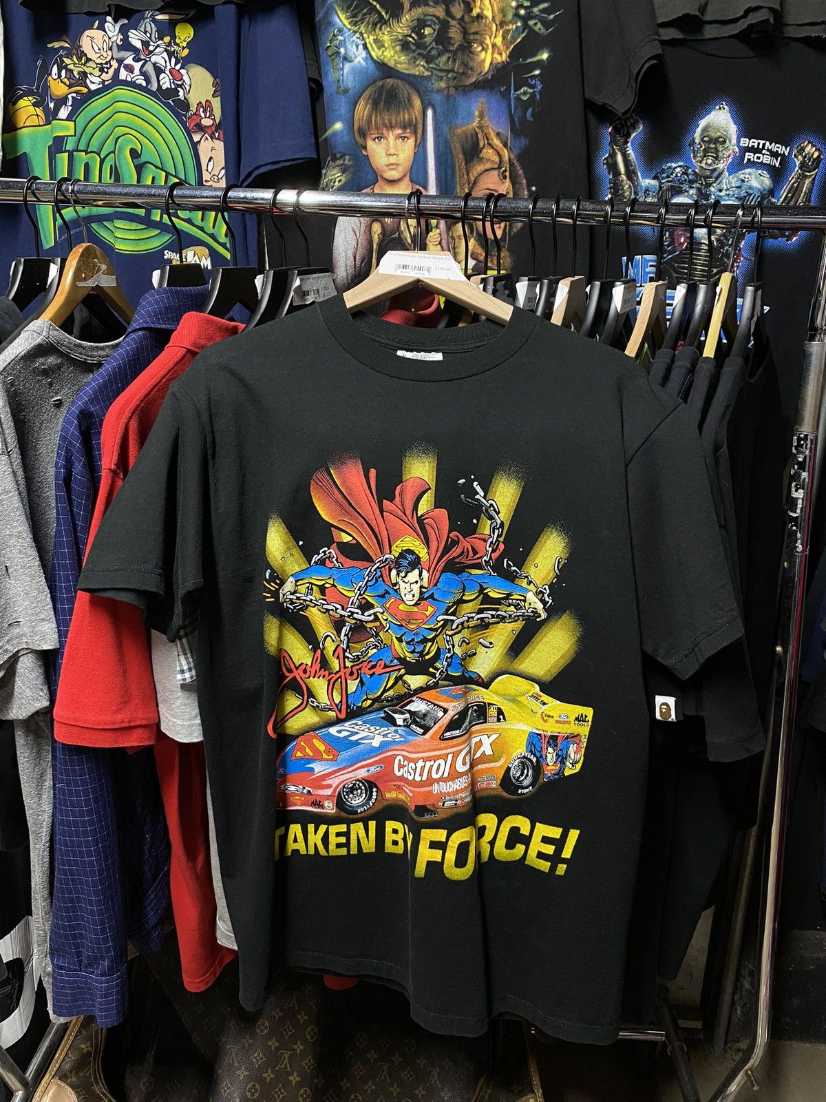Nascar Superman T Shirt | Grailed