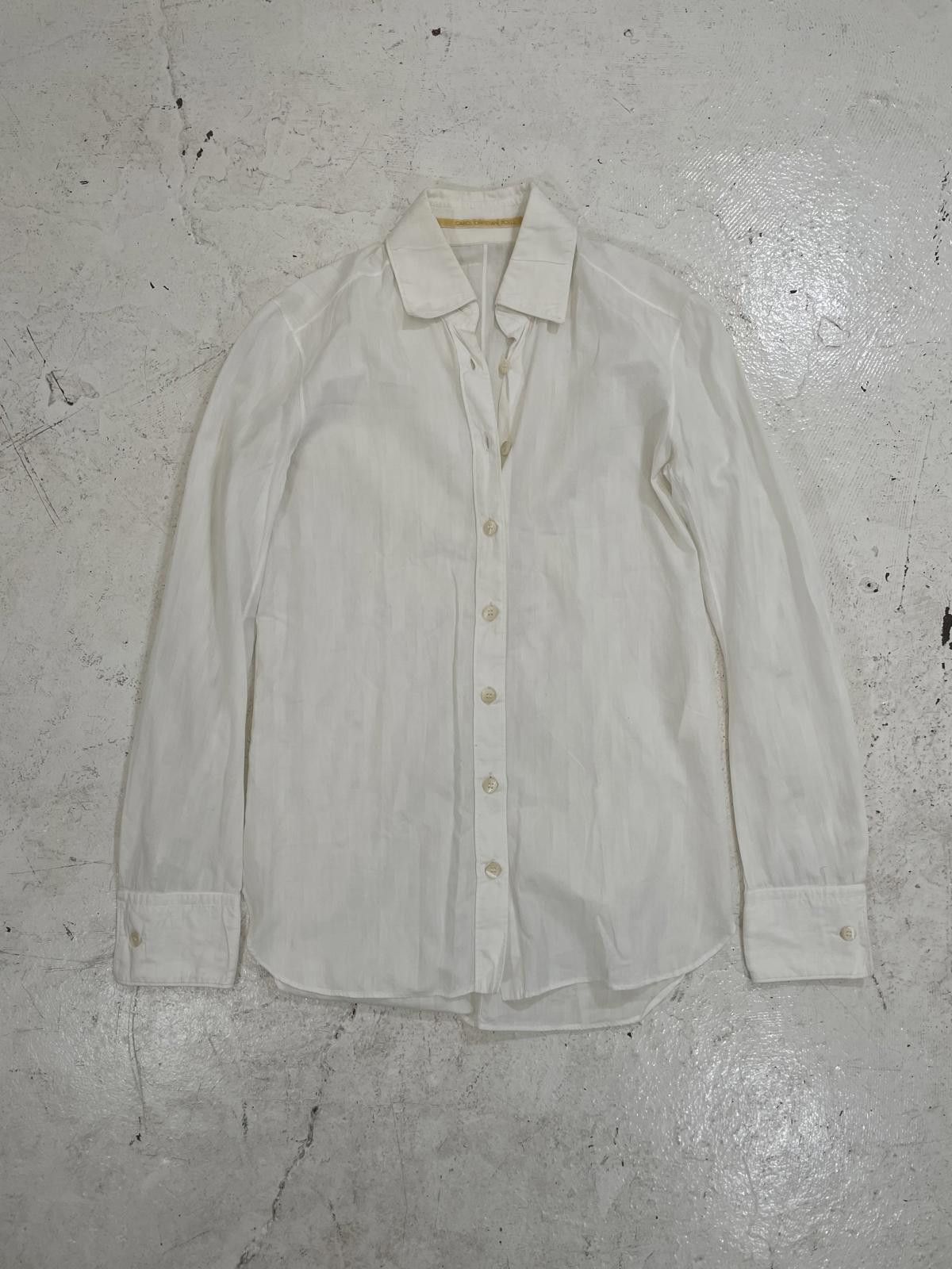 Carol Christian Poell Carol Christian Poell - White Short Sleeve