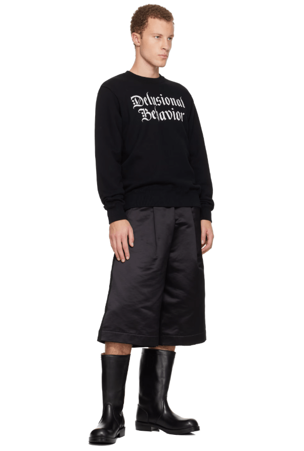 Undercover BNWT AW25 UNDERCOVER DELUSIONAL BEHAVIOR SWEATSHIRT 3 Size US L / EU 52-54 / 3 - 13 Thumbnail