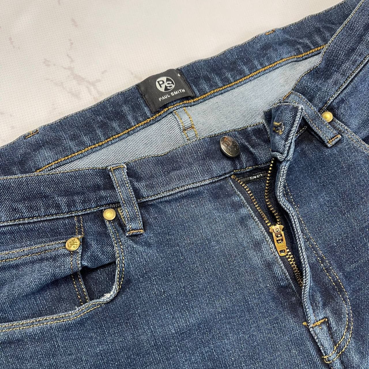 Paul Smith Paul Smith Denim Jeans Vintage Pants Size W34 Size US 34 / EU 50 - 5 Thumbnail