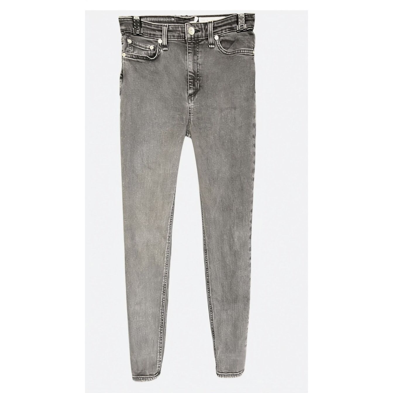 Rag & Bone Rag & Bone Women's 27x26 Nina High Rise Ankle Skinny Jeans Size 27" / US 4 / IT 40 - 1 Thumbnail