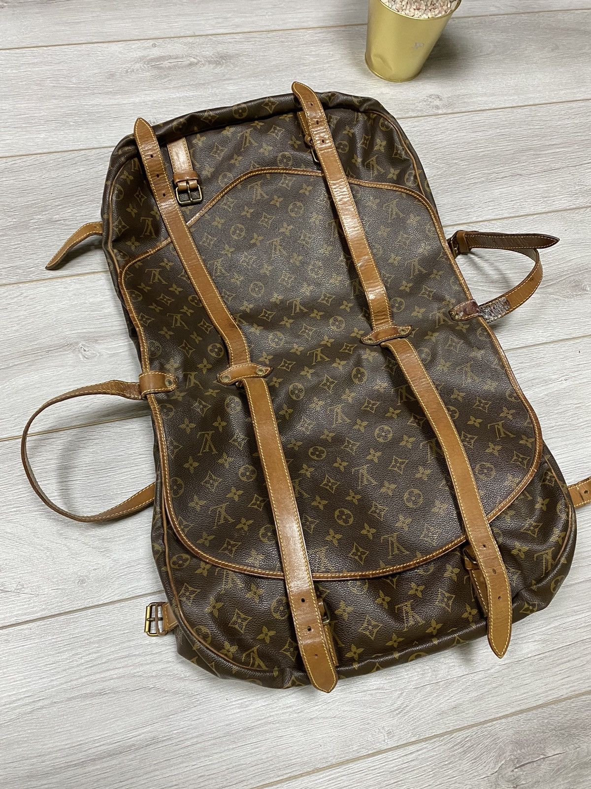 Louis Vuitton Louis Vuitton saumur crossbody bag LV monogram Size ONE SIZE - 7 Thumbnail