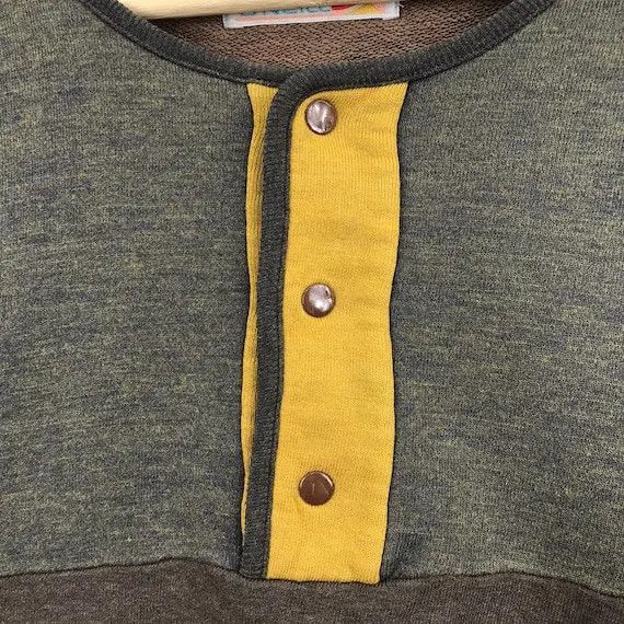 O'Neill Vtg 90’ O’NEILL SURFING CALIFORNIA Snap Button Sweatshirt Size US L / EU 52-54 / 3 - 6 Thumbnail