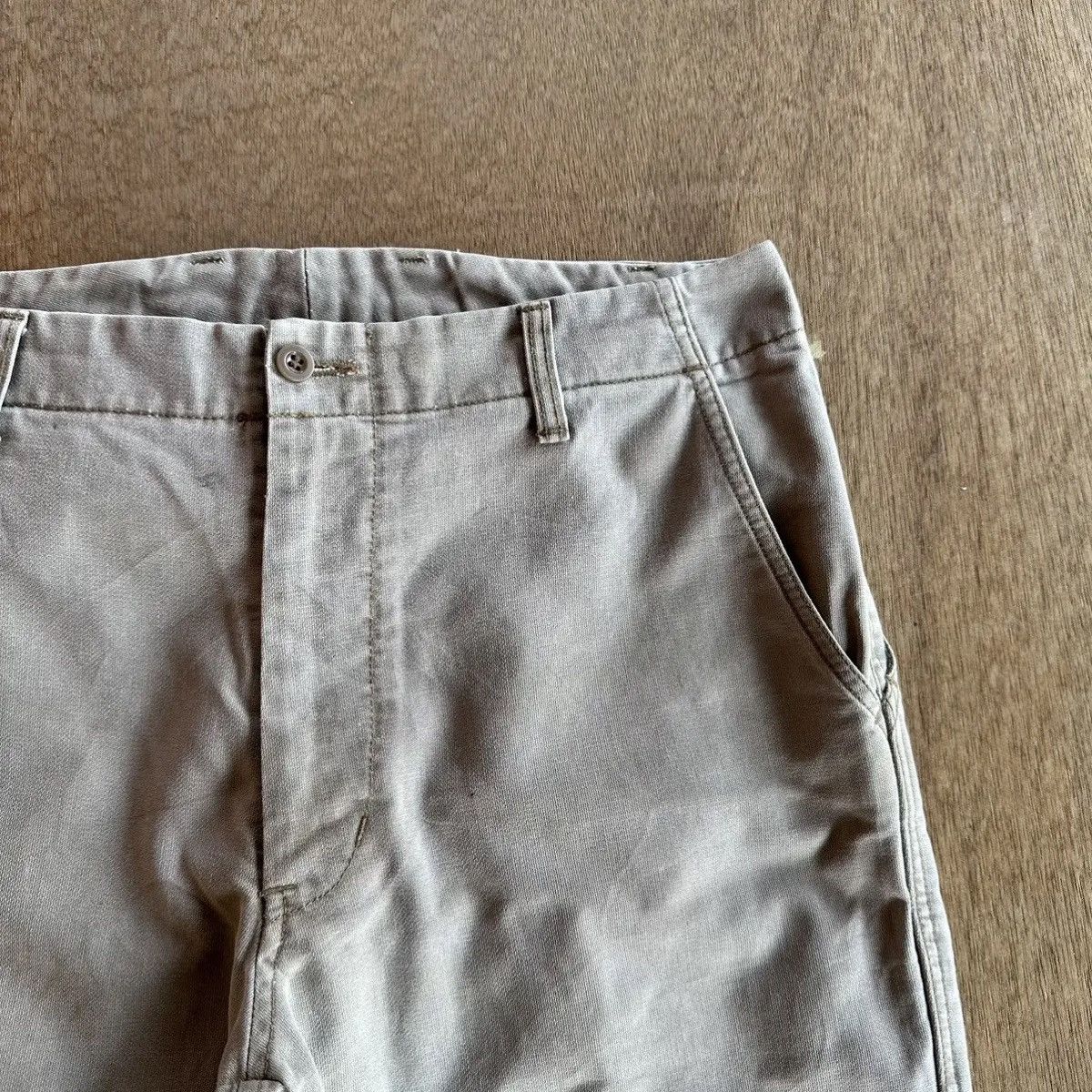 Le Grande Bleu (L.G.B.) CRAZY🔥🔥MIX FRITZ JAPAN Vintage Double Knee VERY RARE Pants Size US 30 / EU 46 - 8 Thumbnail