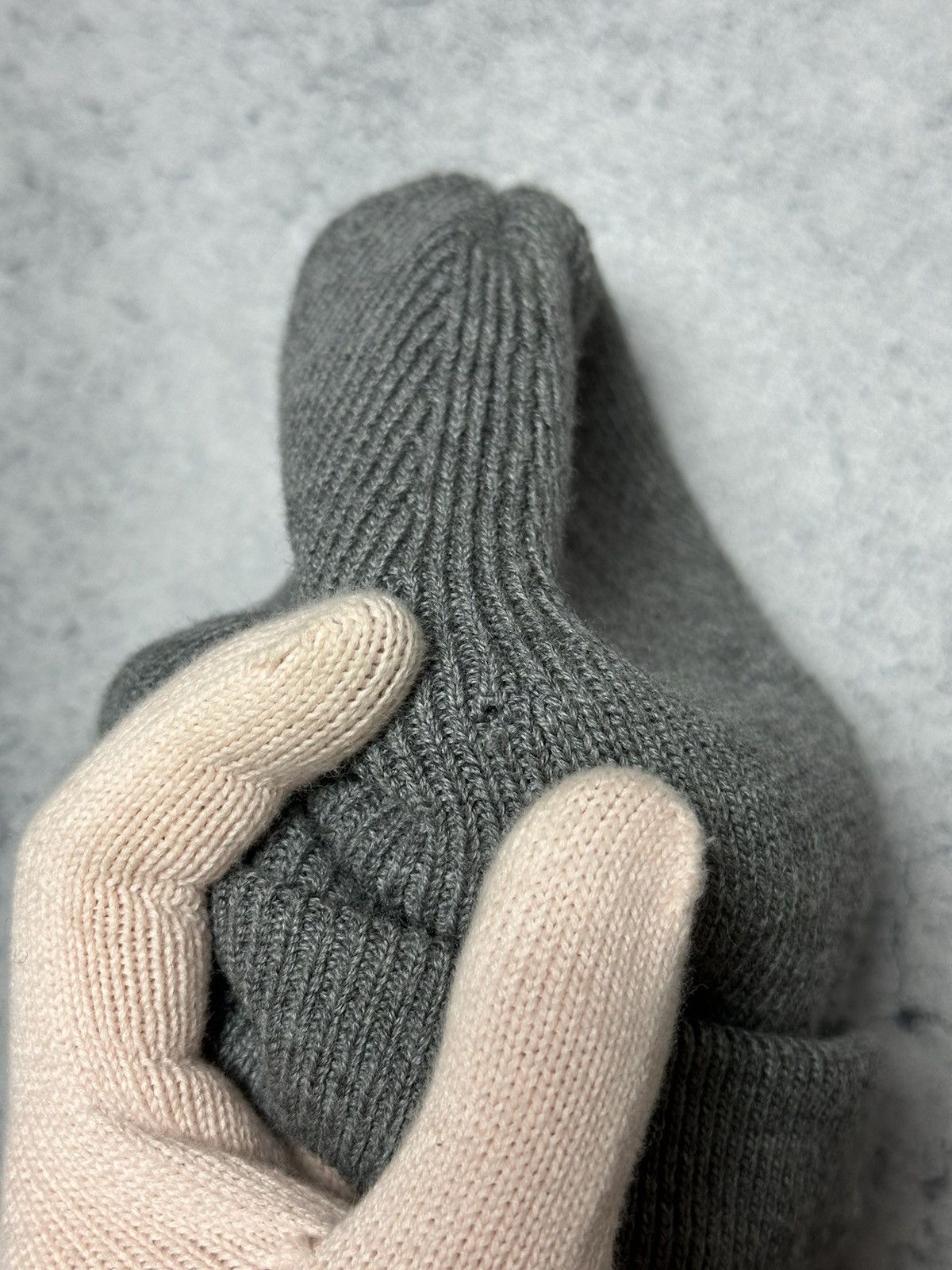 Zadig & Voltaire Zadig & Voltaire Glad Bis Merino Maybe Beanie Hat Size ONE SIZE - 15 Thumbnail