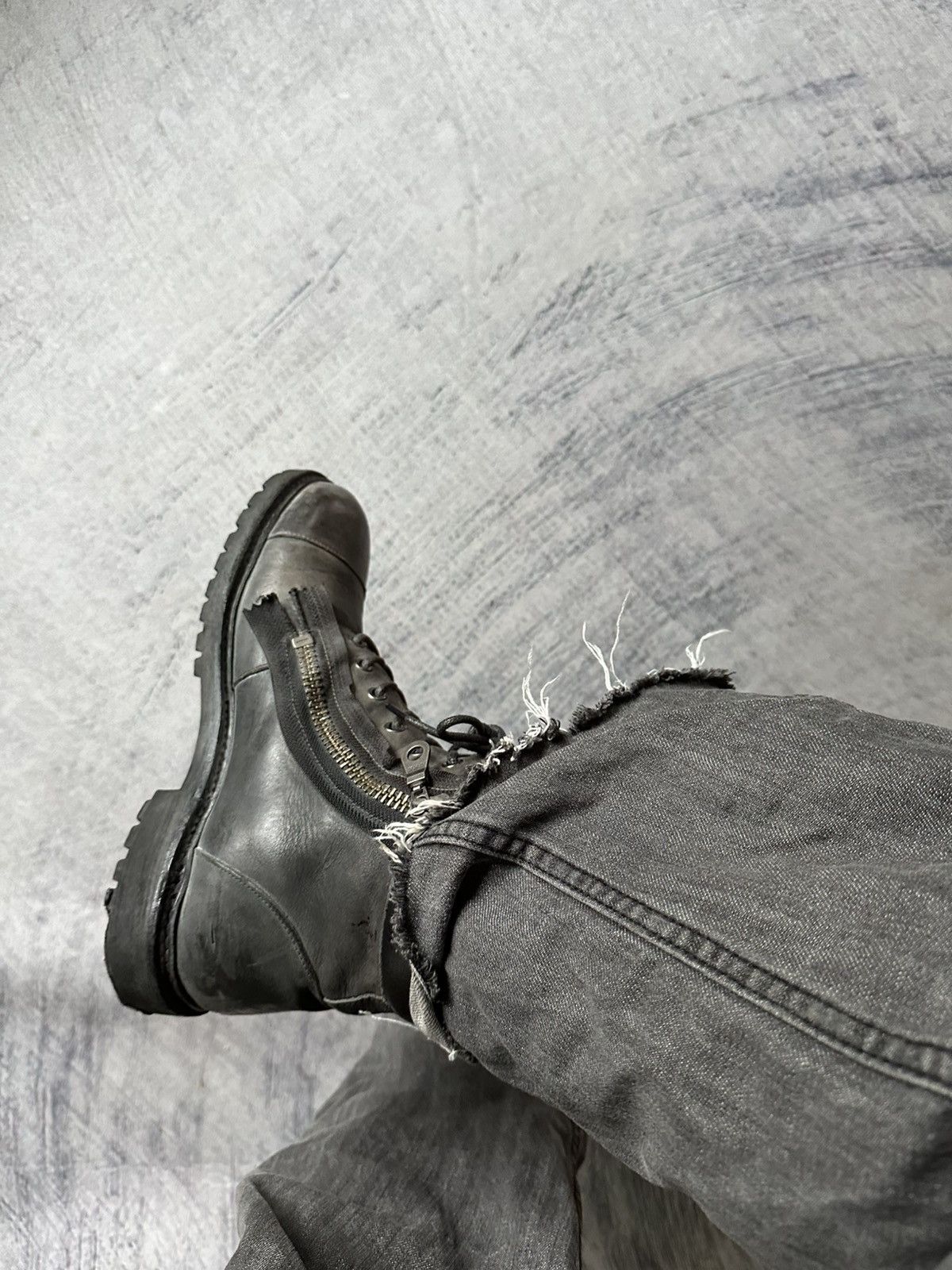 Vintage Hawkins Double Zipper Boots Size US 9 / EU 42 - 13 Thumbnail