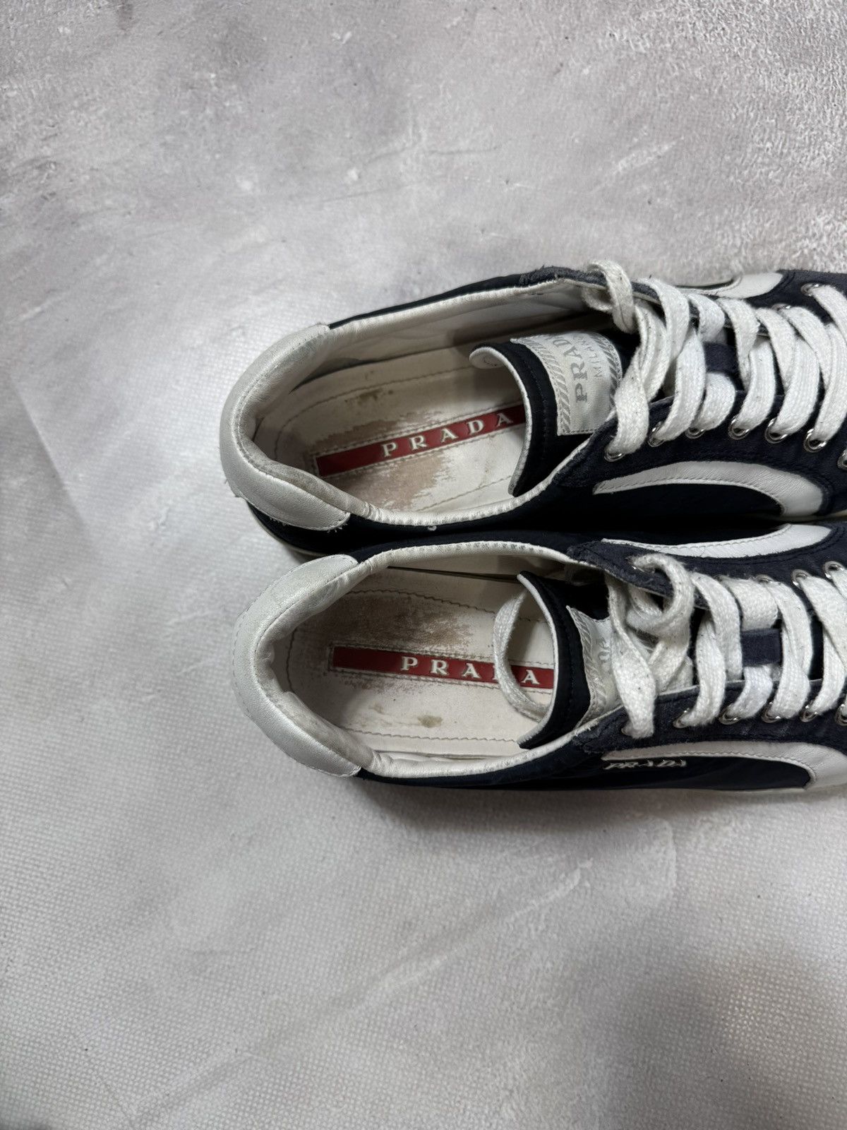 Prada Prada Nylon&Suede Sneakers Size US 9 / IT 39 - 10 Thumbnail