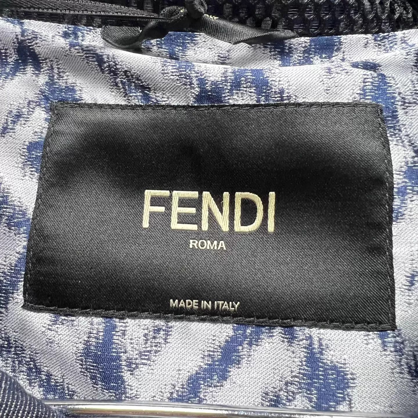 Fendi FENDI all over print shell jacket new tags IT50 Size US M / EU 48-50 / 2 - 3 Thumbnail
