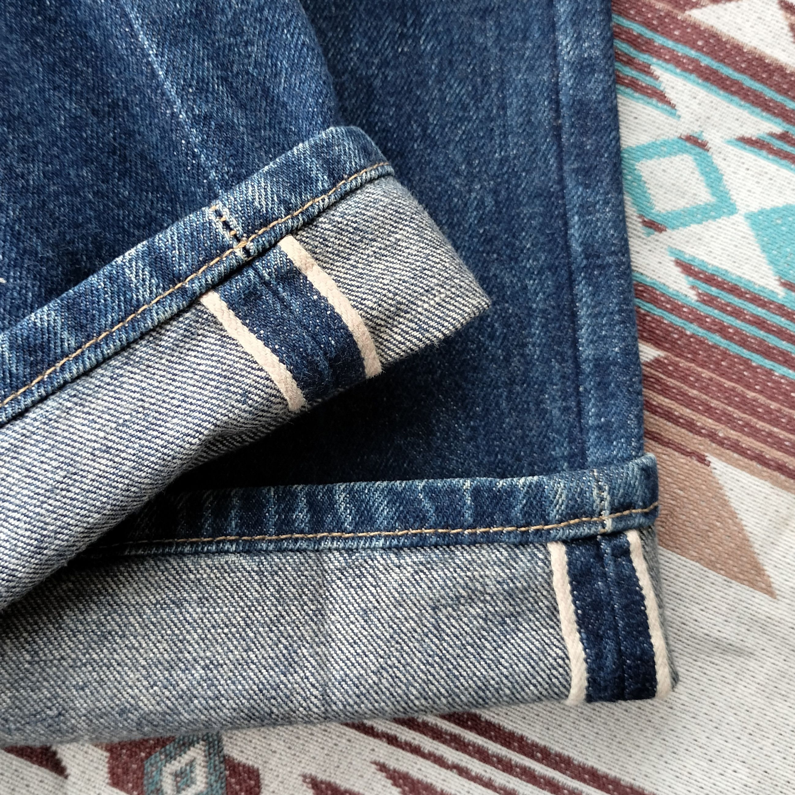 RRL Ralph Lauren Vintage double RL selvedge denim Size US 31 - 11 Thumbnail