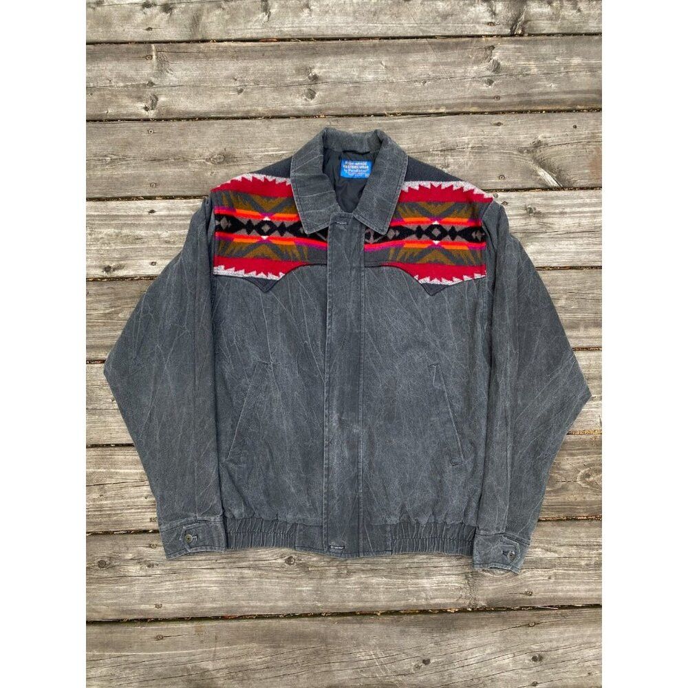 Pendleton Pendleton High Grade Western Wear Cowboy Aztec Wool Denim J Size US M / EU 48-50 / 2 - 4 Thumbnail