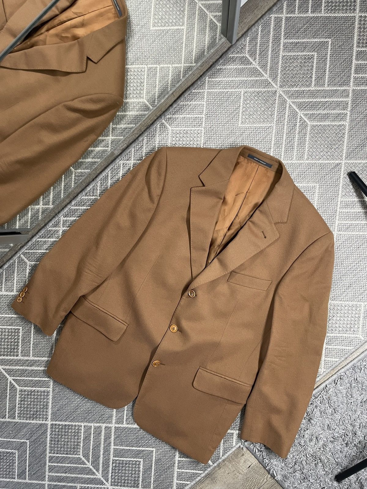 Loro Piana Eduard Dressler Jacket – Loro Piana Wool & Cashmere Size 50L - 1 Thumbnail