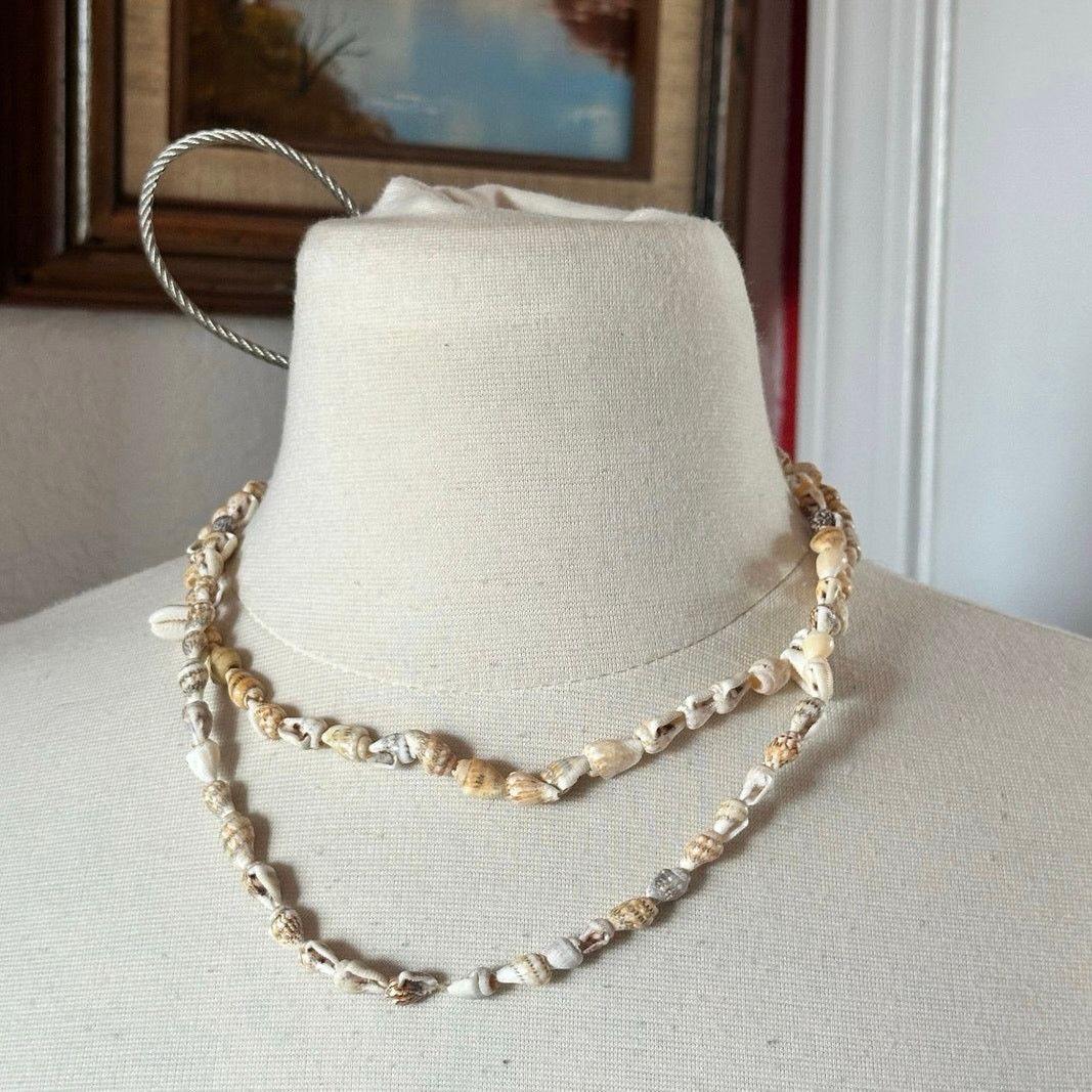 Other seashell necklace white beige Size ONE SIZE - 1 Thumbnail
