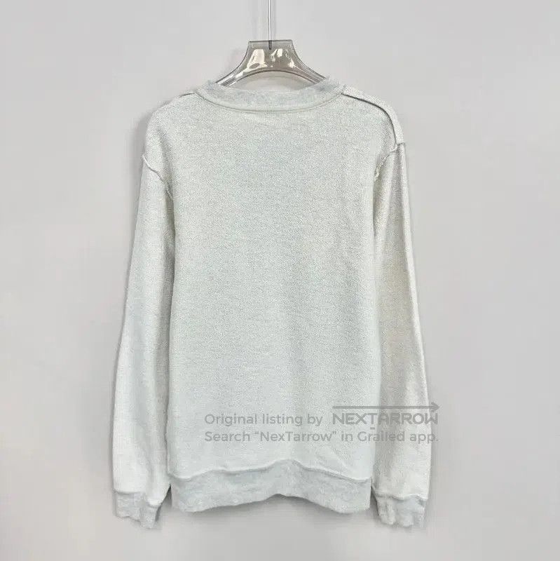 Loewe Loewe White Women's Sweatshirt . Size M / US 6-8 / IT 42-44 - 2 Thumbnail