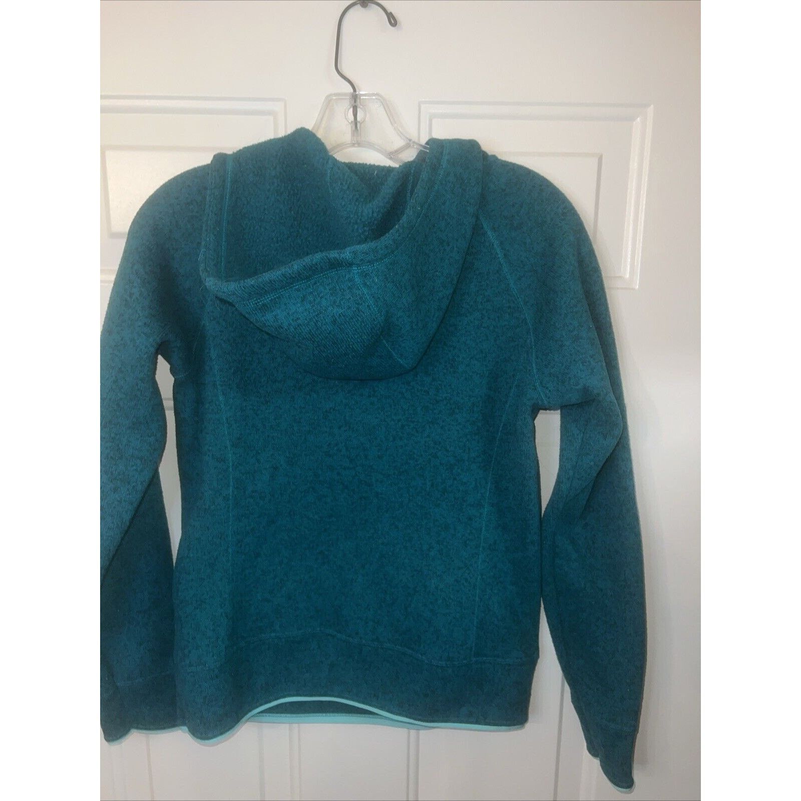 The North Face The North Face Hoodie Jacket Women's Small Green 1/2 Zip Size S / US 4 / IT 40 - 12 Thumbnail