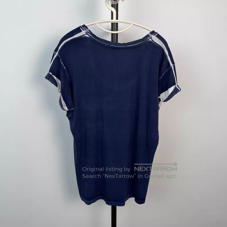 Louis Vuitton Louis Vuitton Blue poster print short sleeve Size US L / EU 52-54 / 3 - 2 Thumbnail