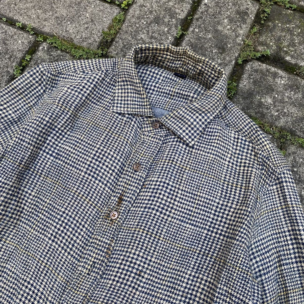 45rpm 2000s 45rpm Studio Flannel Button Up Shirts Size US M / EU 48-50 / 2 - 2 Thumbnail
