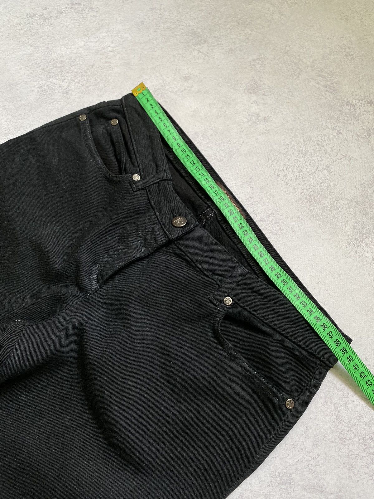 Roberto Cavalli Women’s Avant Garde Roberto Cavalli Denim Pants Size 42 Size 28" / US 6 / IT 42 - 15 Thumbnail