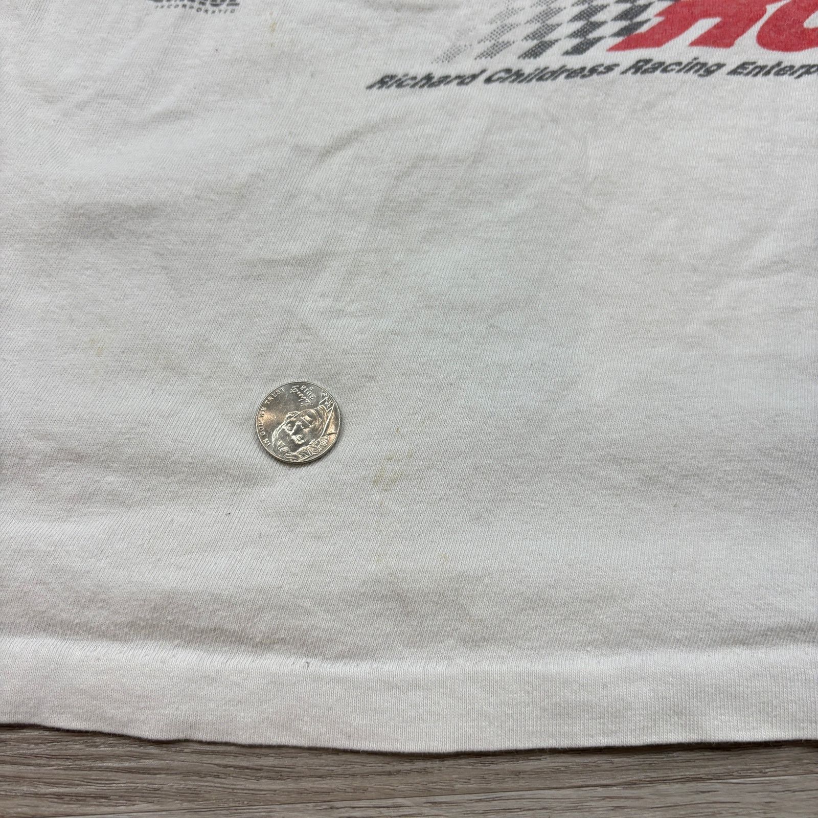 NASCAR × Vintage Vintage 1993 Dale Earnhardt Back to Back Racing Shirt Mens L Size US L / EU 52-54 / 3 - 10 Thumbnail
