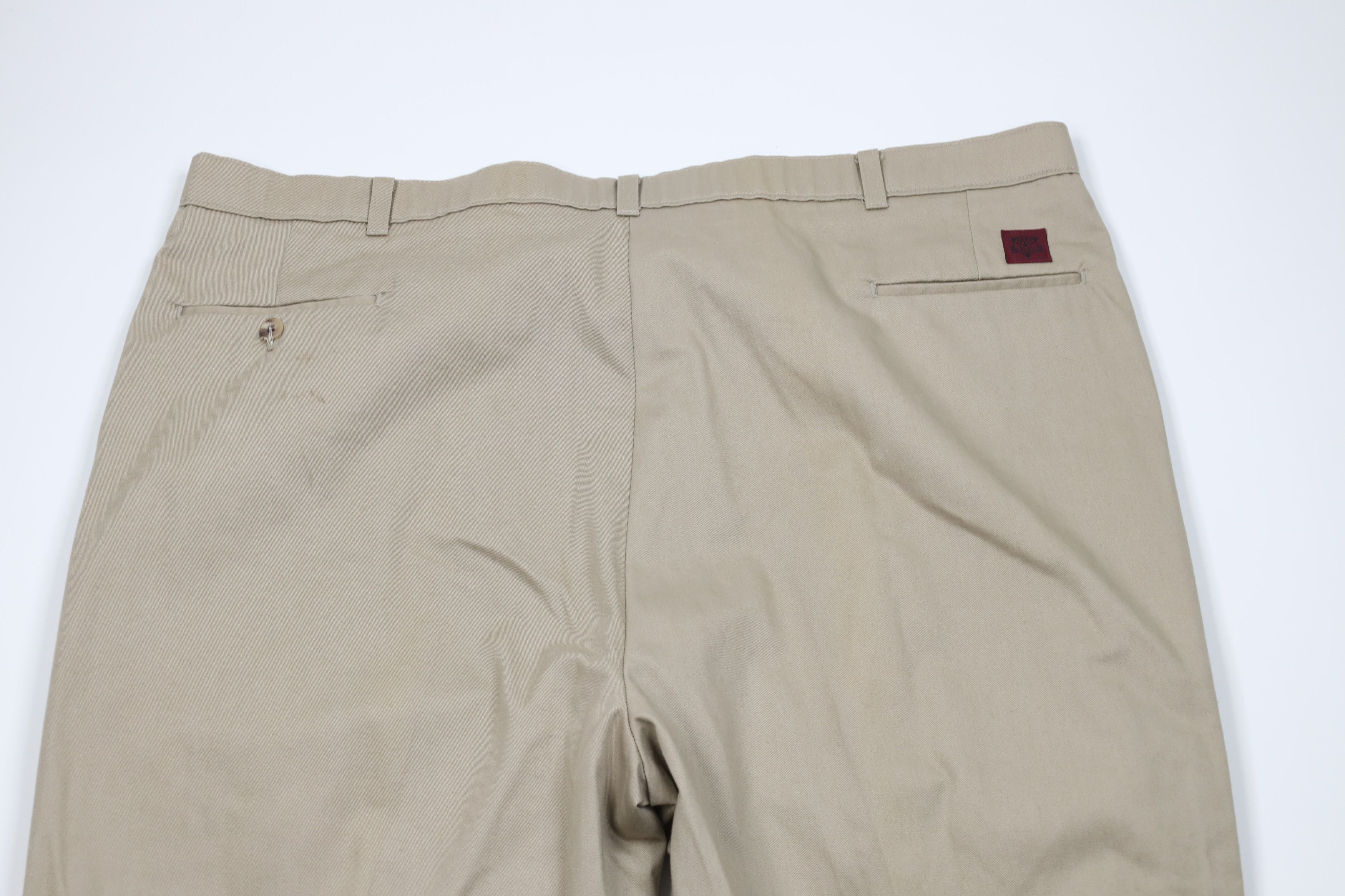 Vintage Vintage 90s Streetwear Wide Leg Cotton Chino Pants USA Size US 44 / EU 60 - 11 Thumbnail