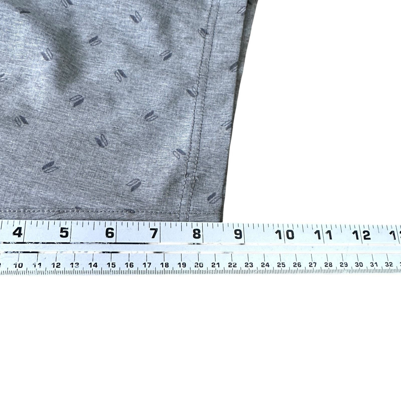 Other Linksoul Golf Shorts Men’s XXL Gray Logo Printed Drawstring Size US 40 / EU 56 - 10 Thumbnail