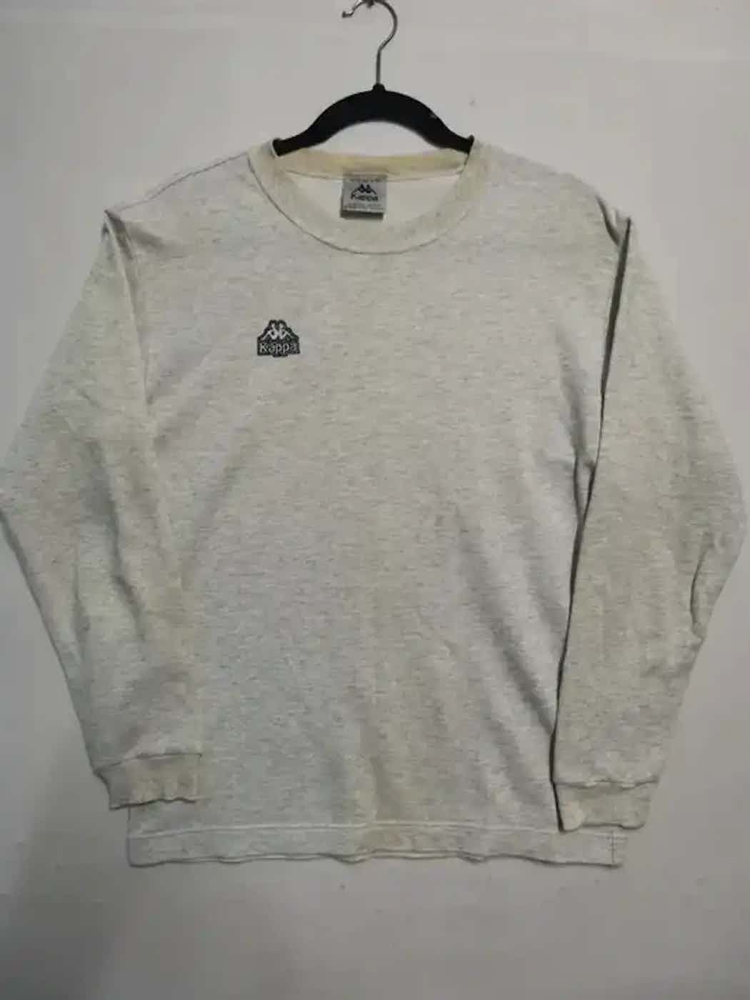 Kappa Vintage Kappa Sweatshirt Size US M / EU 48-50 / 2 - 1 Thumbnail