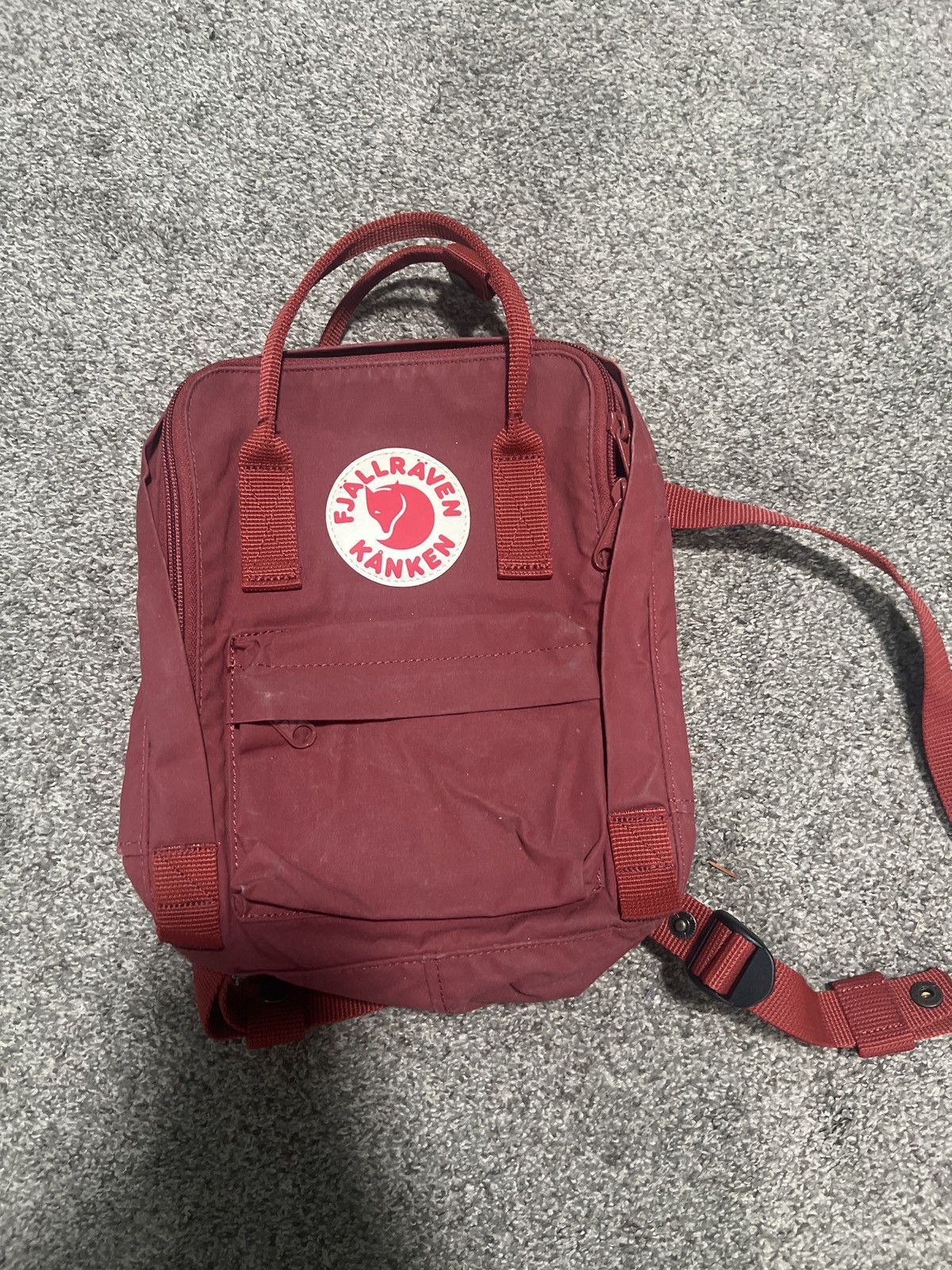 Fjallraven Fjallraven Kanken Laptop 15 27172 Rucksack Bundle Size ONE SIZE - 8 Thumbnail