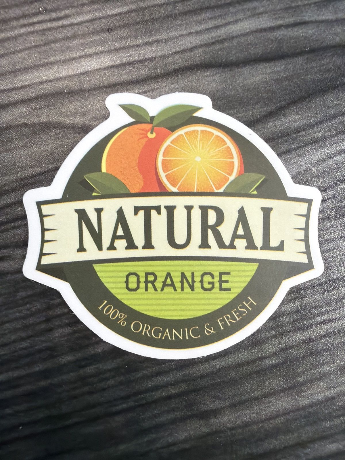 Hypebeast Natural Orange Sticker Size ONE SIZE - 1 Thumbnail