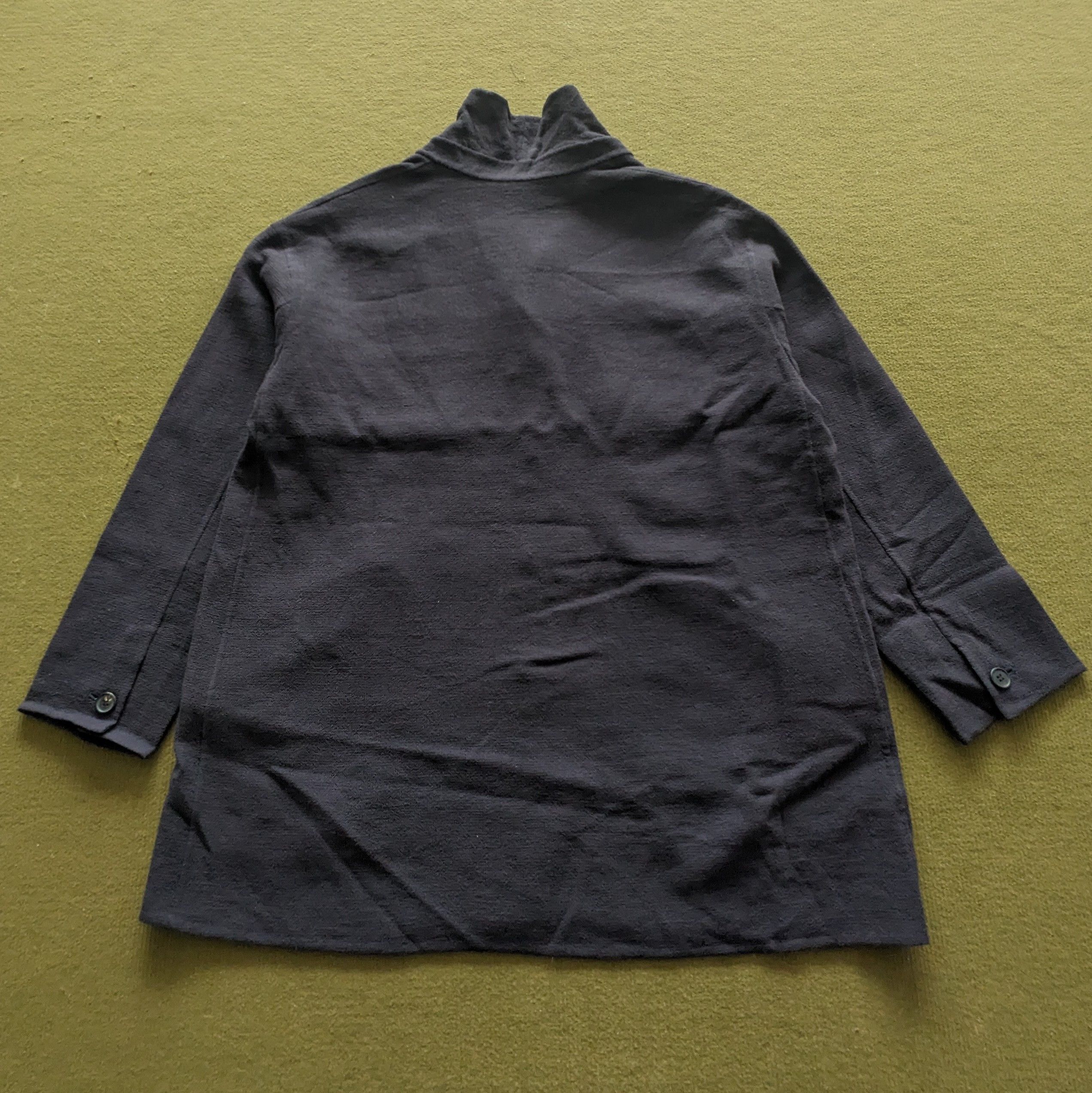 Issey Miyake Vintage ISSEY MIYAKE Japanese Brand Blazer Coat Size US L / EU 52-54 / 3 - 2 Thumbnail