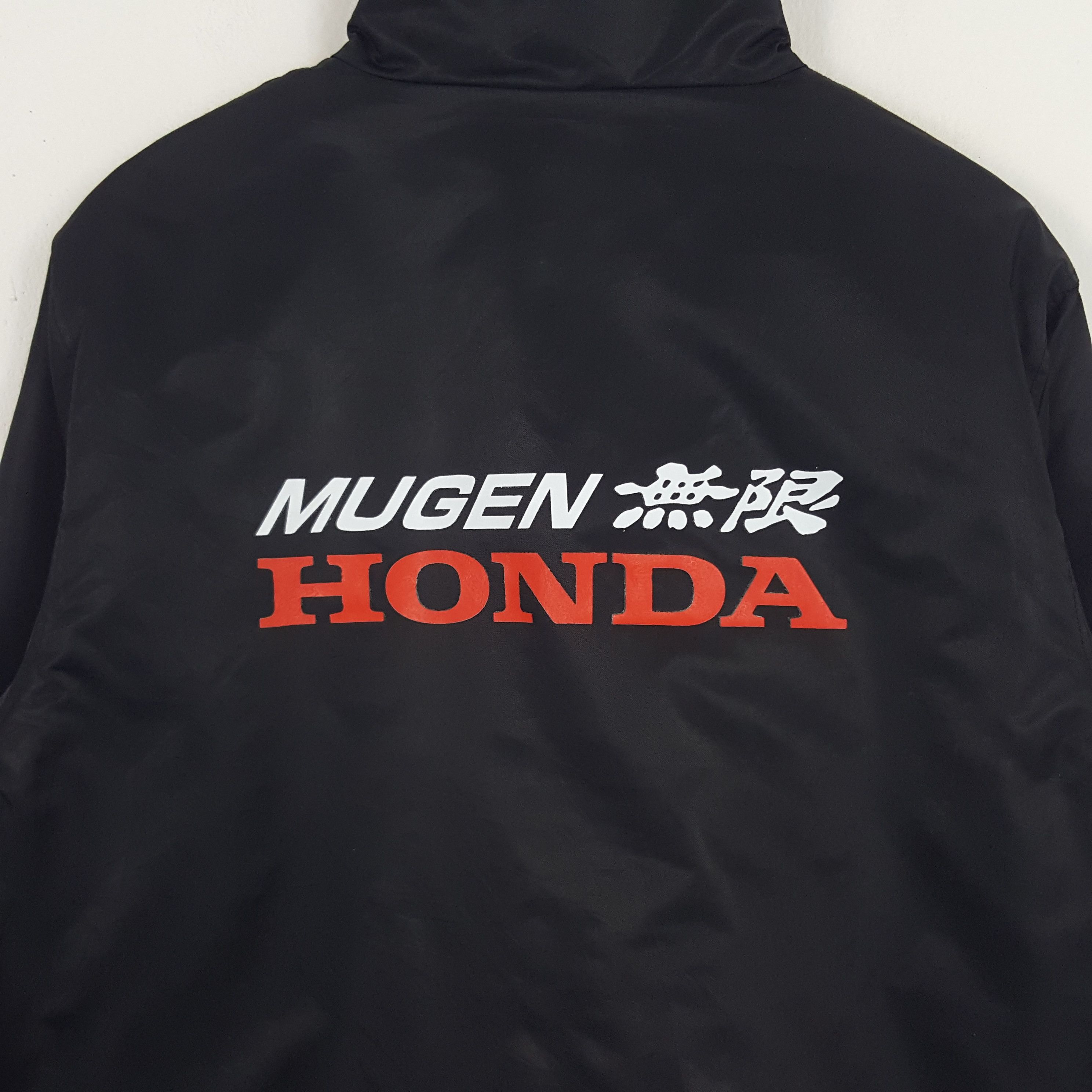 Honda × Vintage Vintage Mugen Honda Japanese Racing Team Custom Jacket Size US XL / EU 56 / 4 - 2 Thumbnail