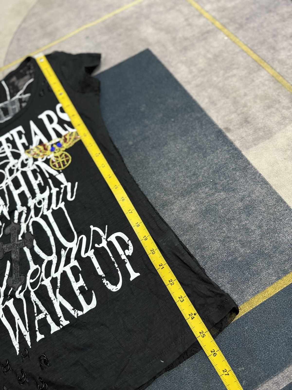 Hysteric Glamour POEM IFSIX STYLE TSHIRT Size M / US 6-8 / IT 42-44 - 14 Thumbnail