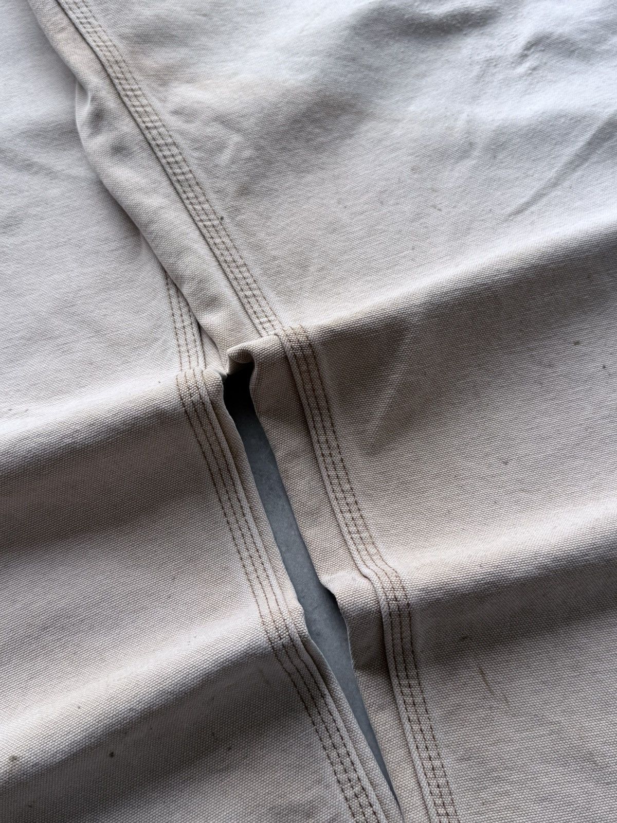 Carhartt Vintage Carhartt Brown Faded Carpenter Work Pants Size US 38 / EU 54 - 8 Thumbnail