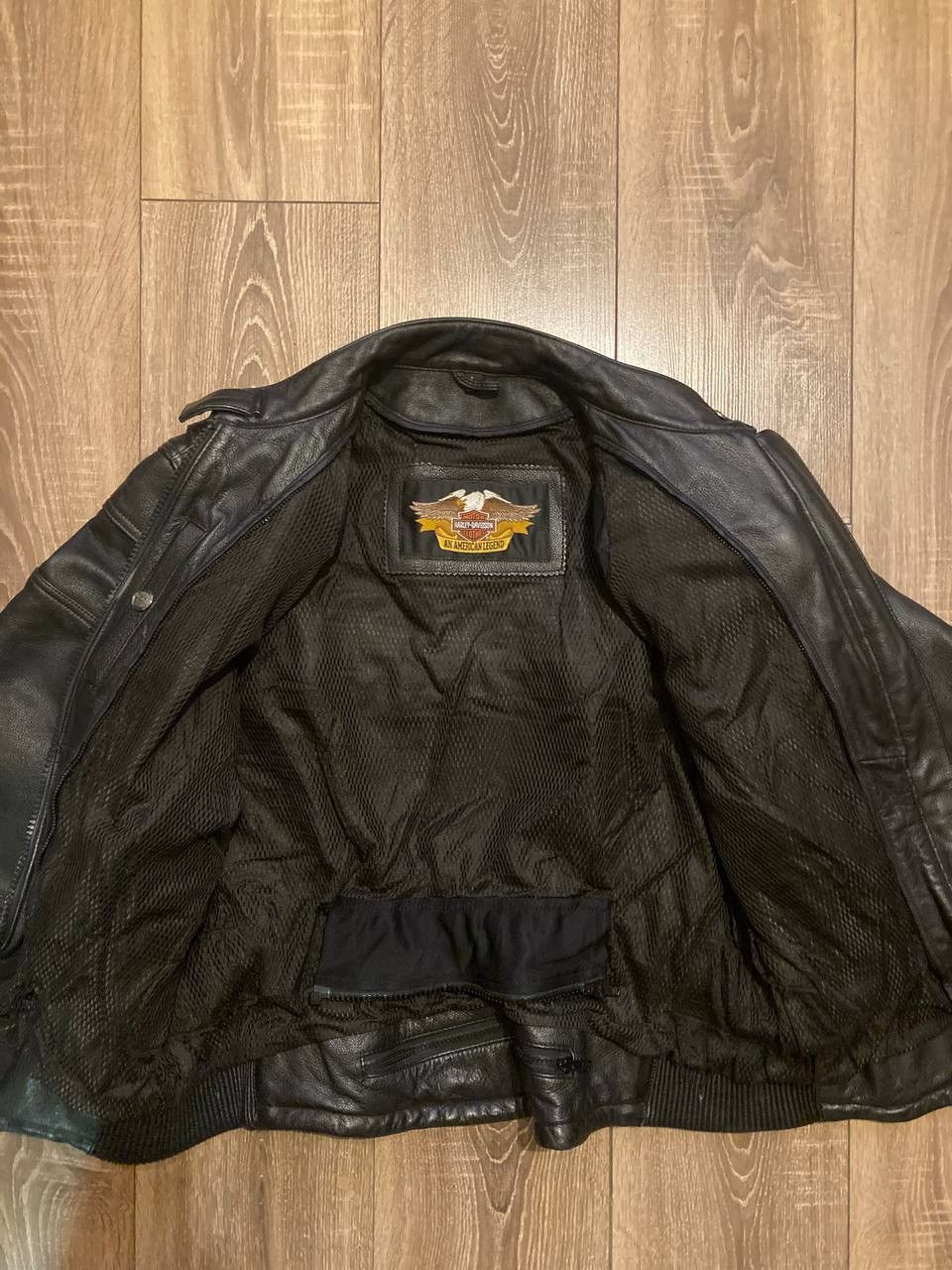 Harley Davidson Harley Davidson Competition Buell Motorcycles Riders Jacket Size L / US 10 / IT 46 - 10 Thumbnail